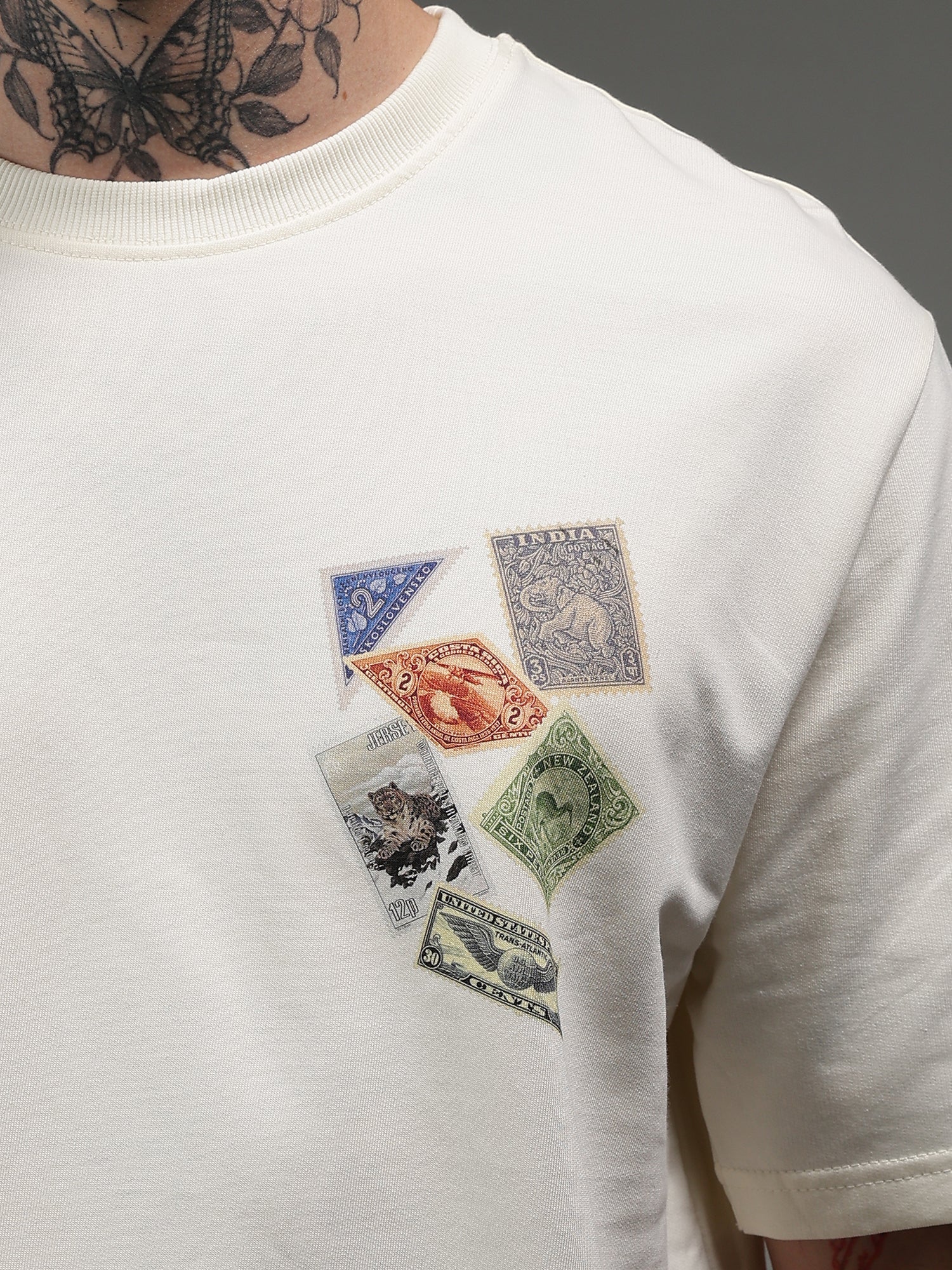 Global Stamps Supima Cotton T-Shirt