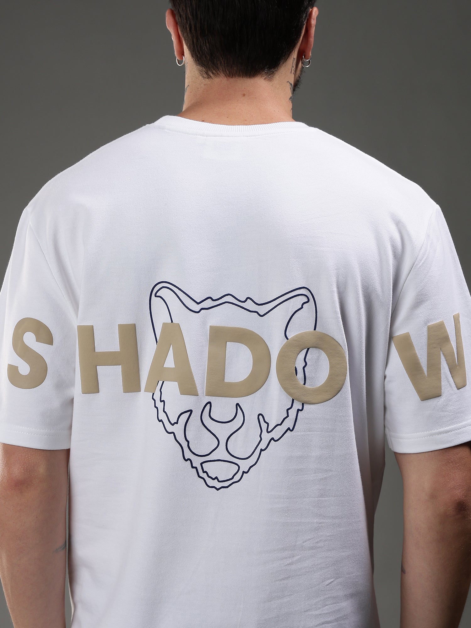 Shadow Story Puff Print T-Shirt