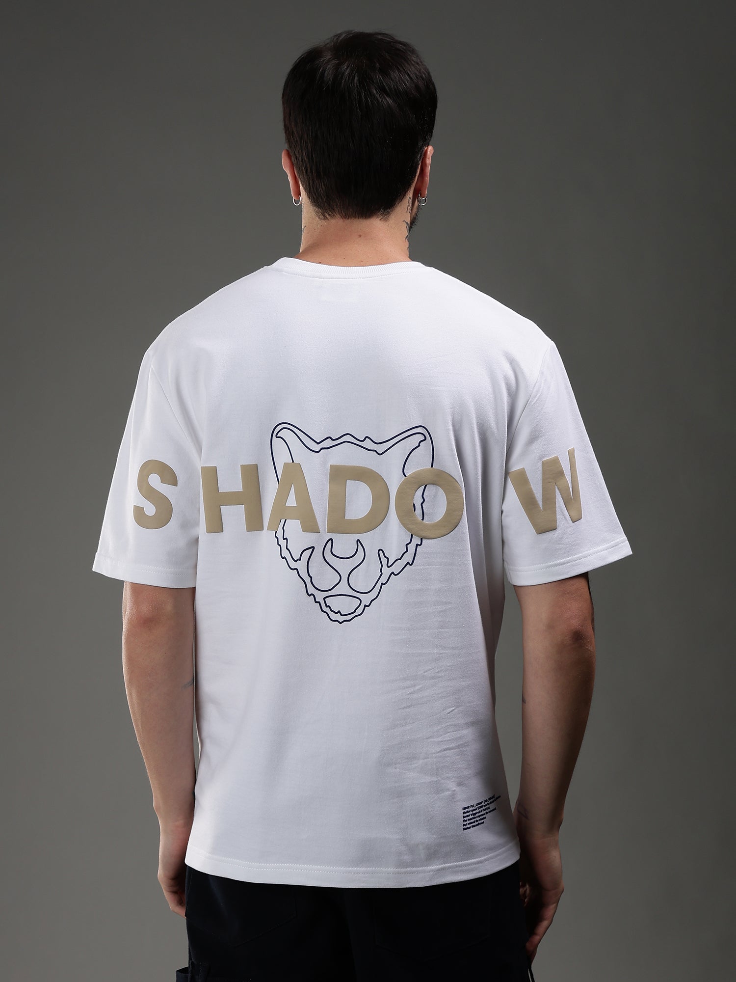 Shadow Story Puff Print T-Shirt