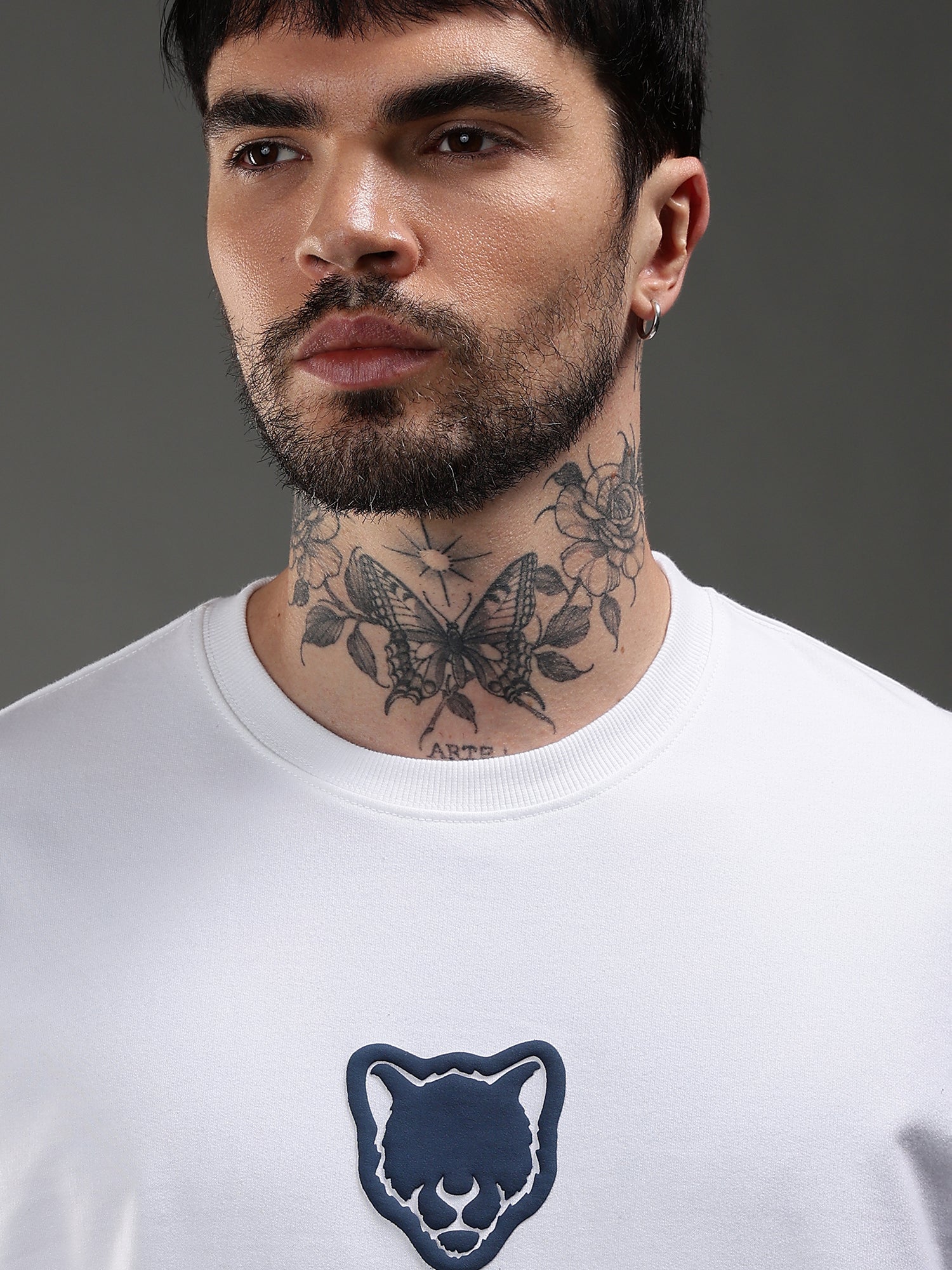 Shadow Story Puff Print T-Shirt