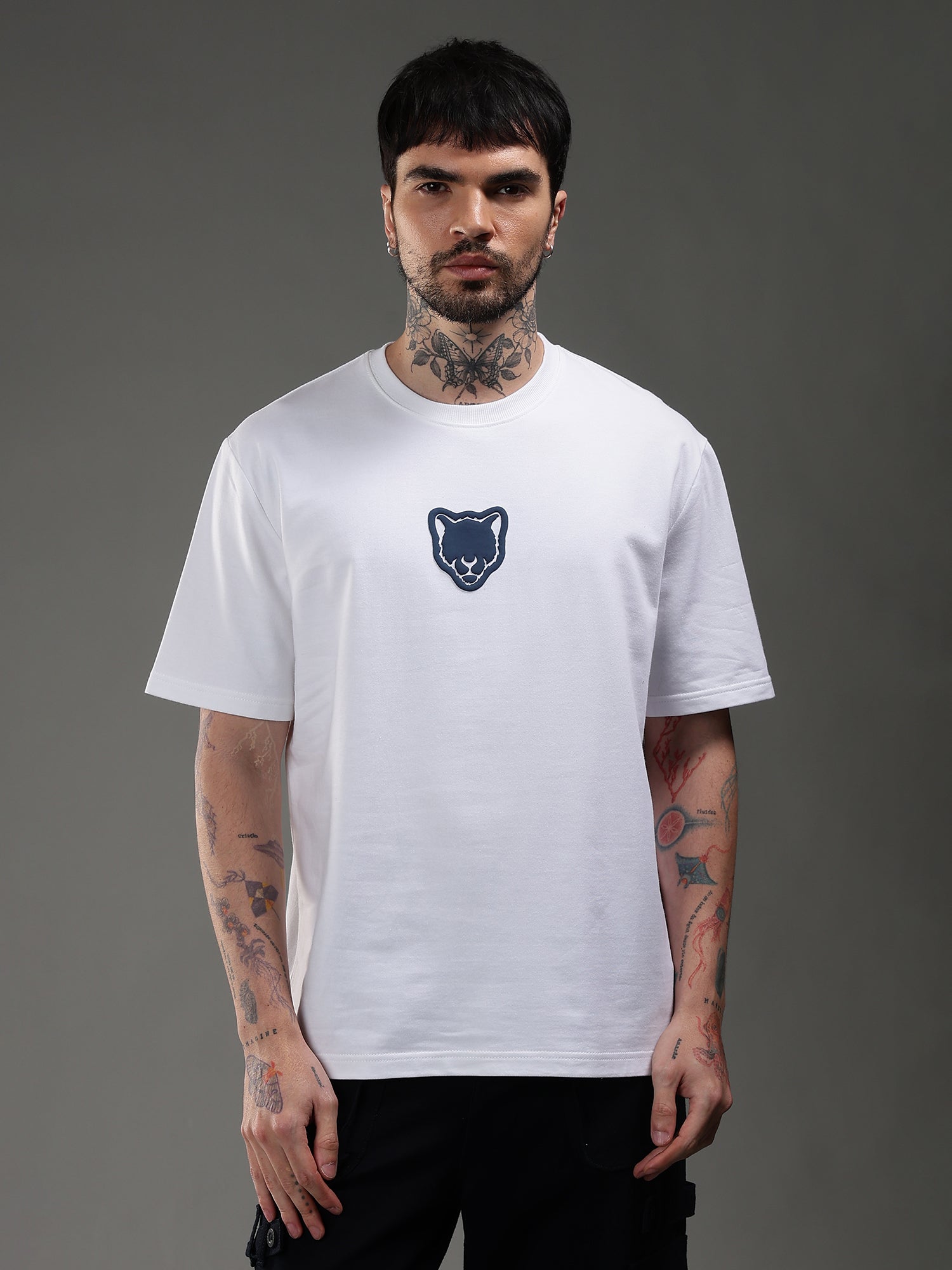 Shadow Story Puff Print T-Shirt