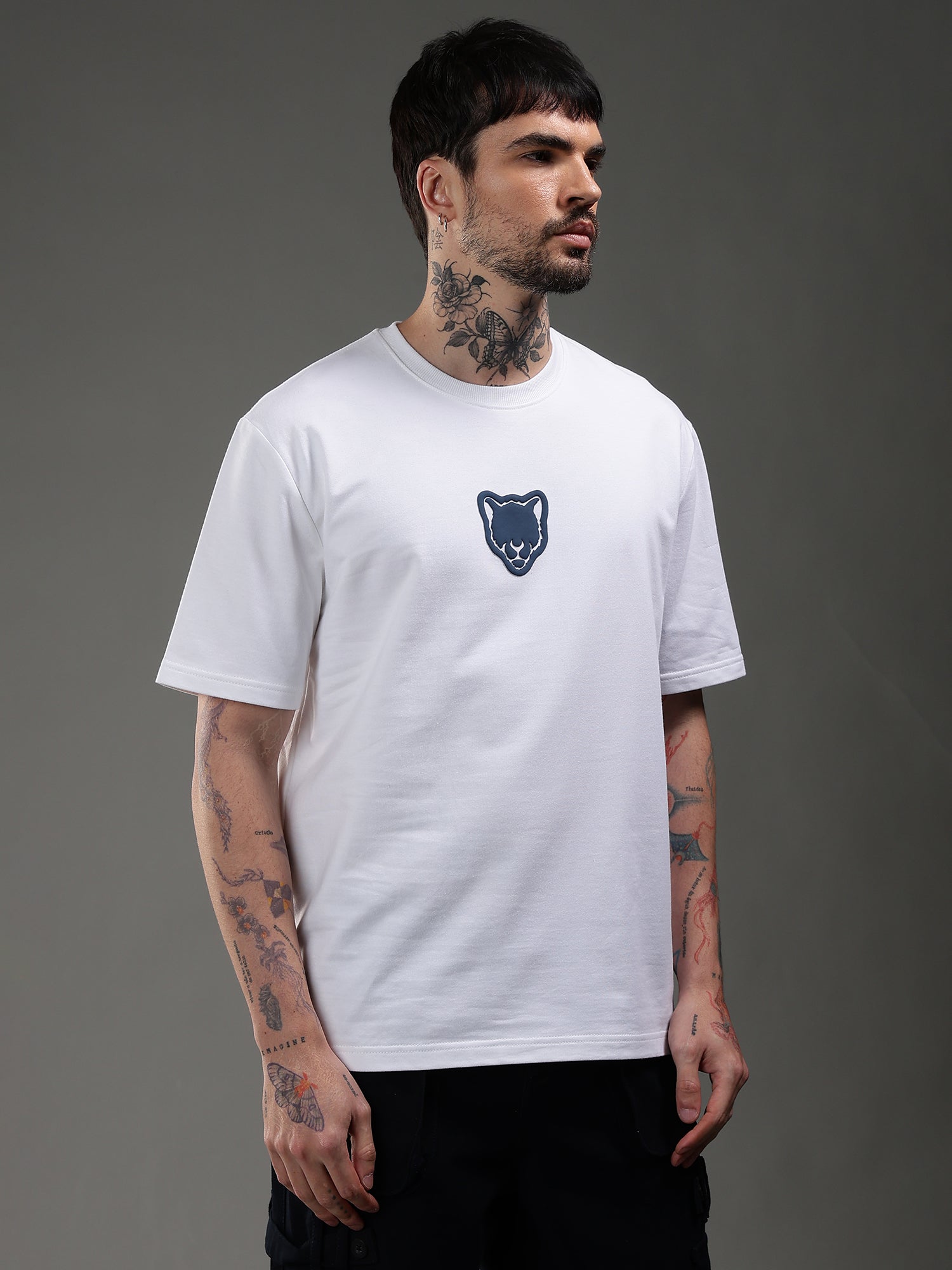 Shadow Story Puff Print T-Shirt