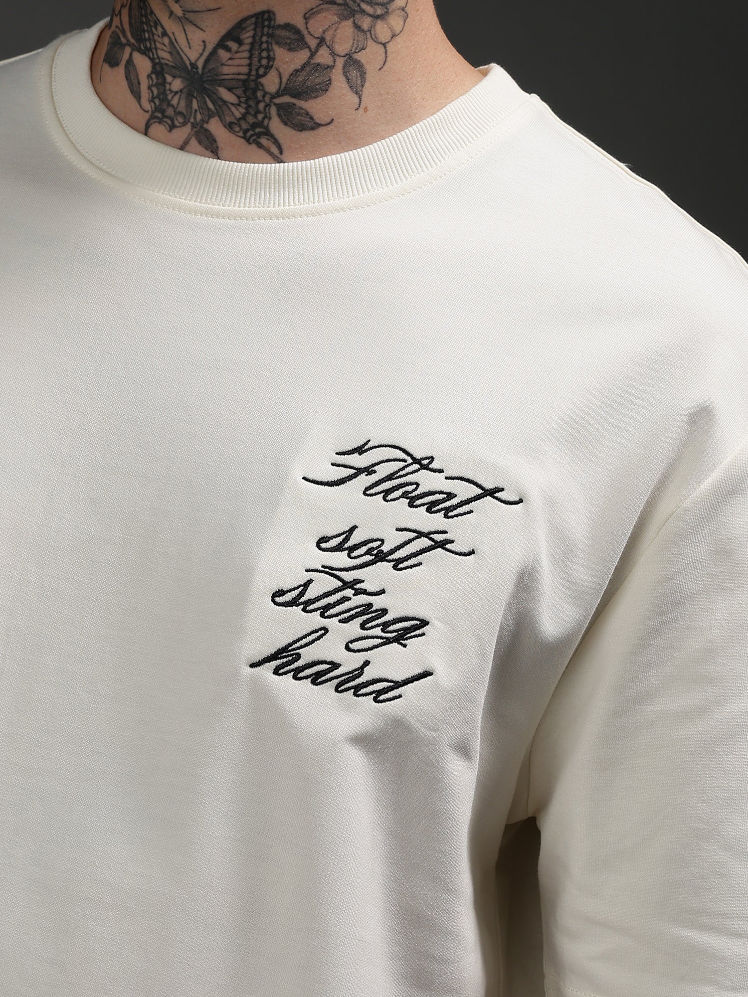 Sting Hard Supima Cotton Graphic T-Shirt