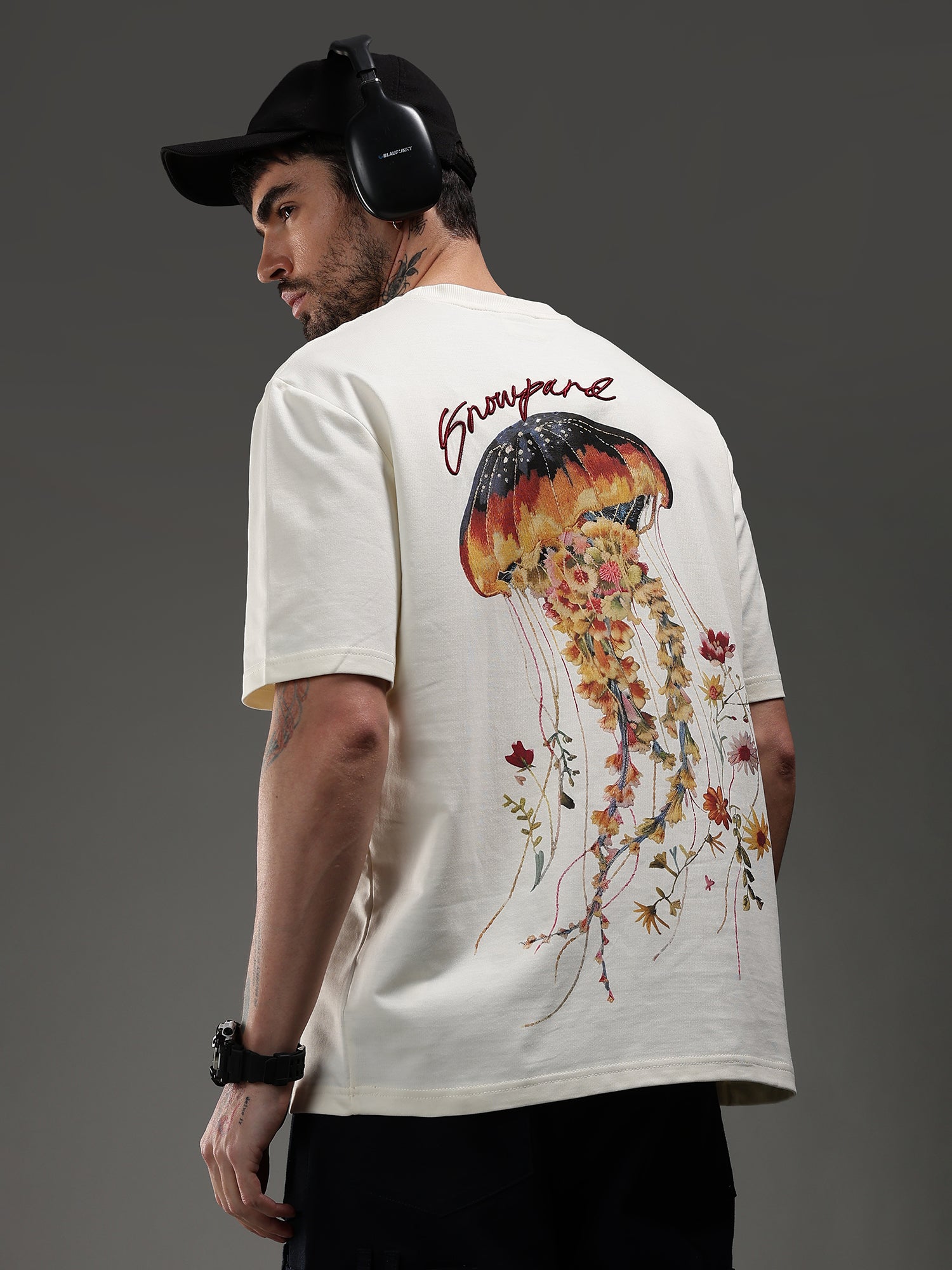 Sting Hard Supima Cotton Graphic T-Shirt