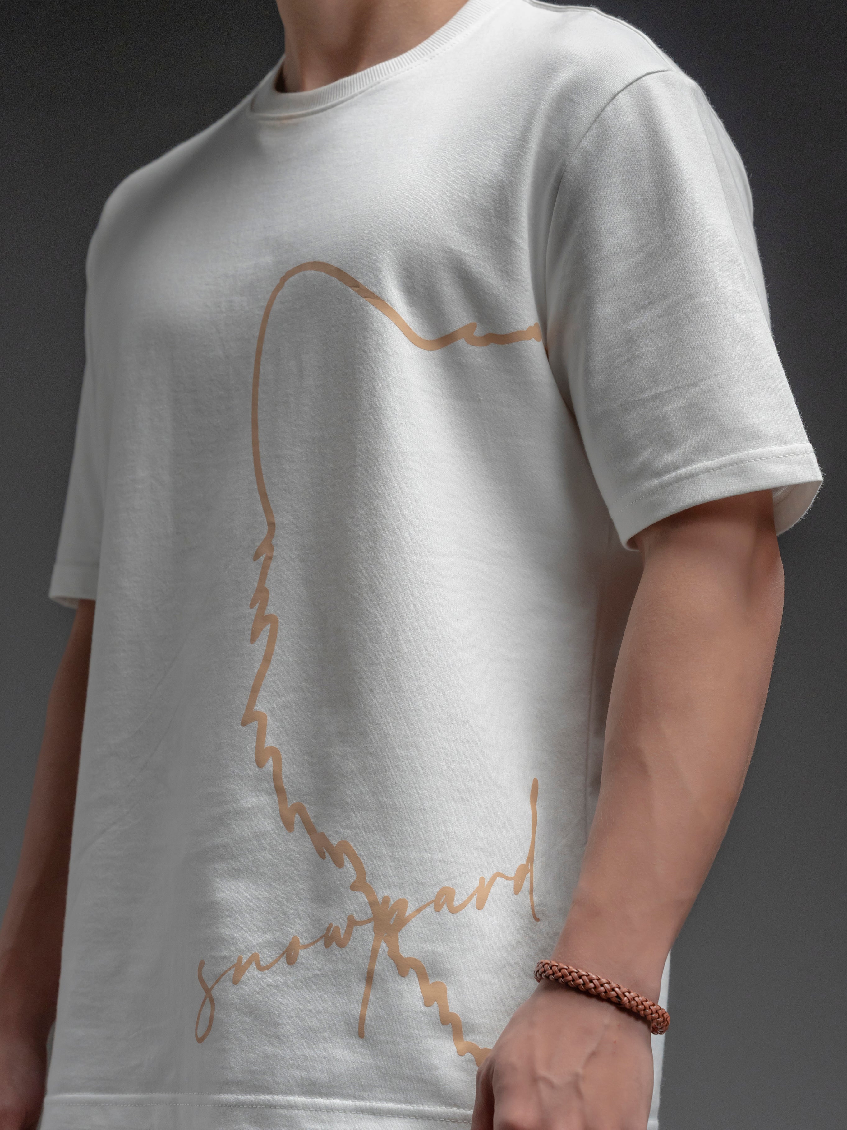 Signature Graphic Cotton T-Shirt