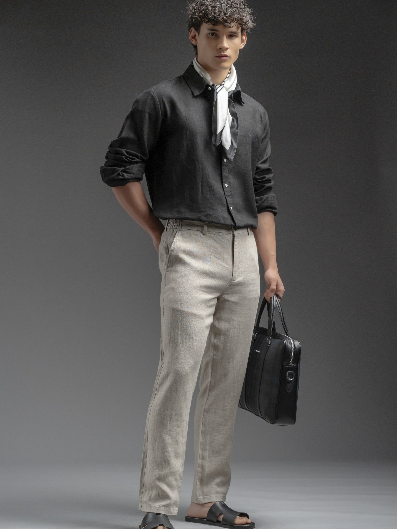 Linen Trousers