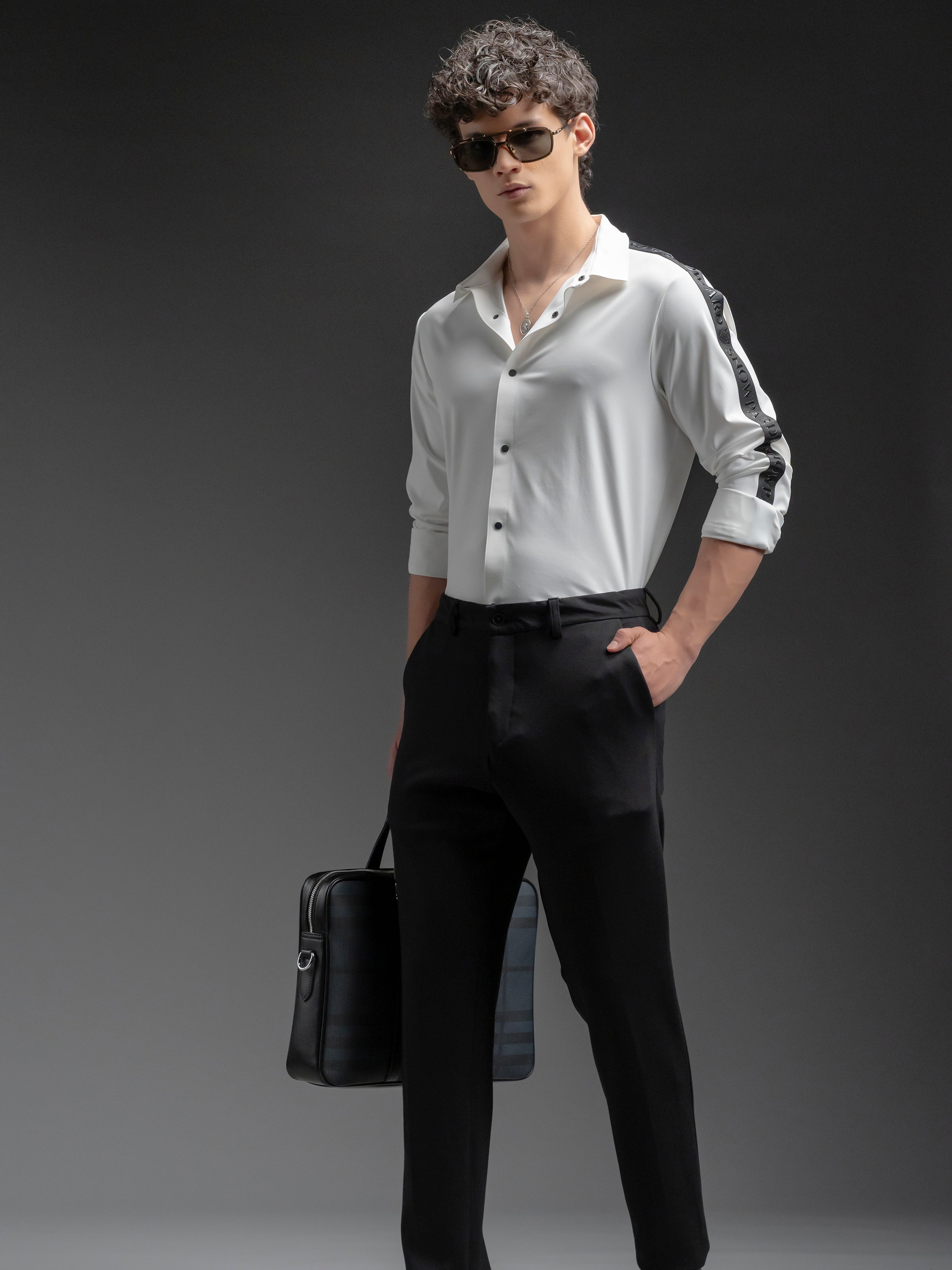 Tailored Stretch Trousers