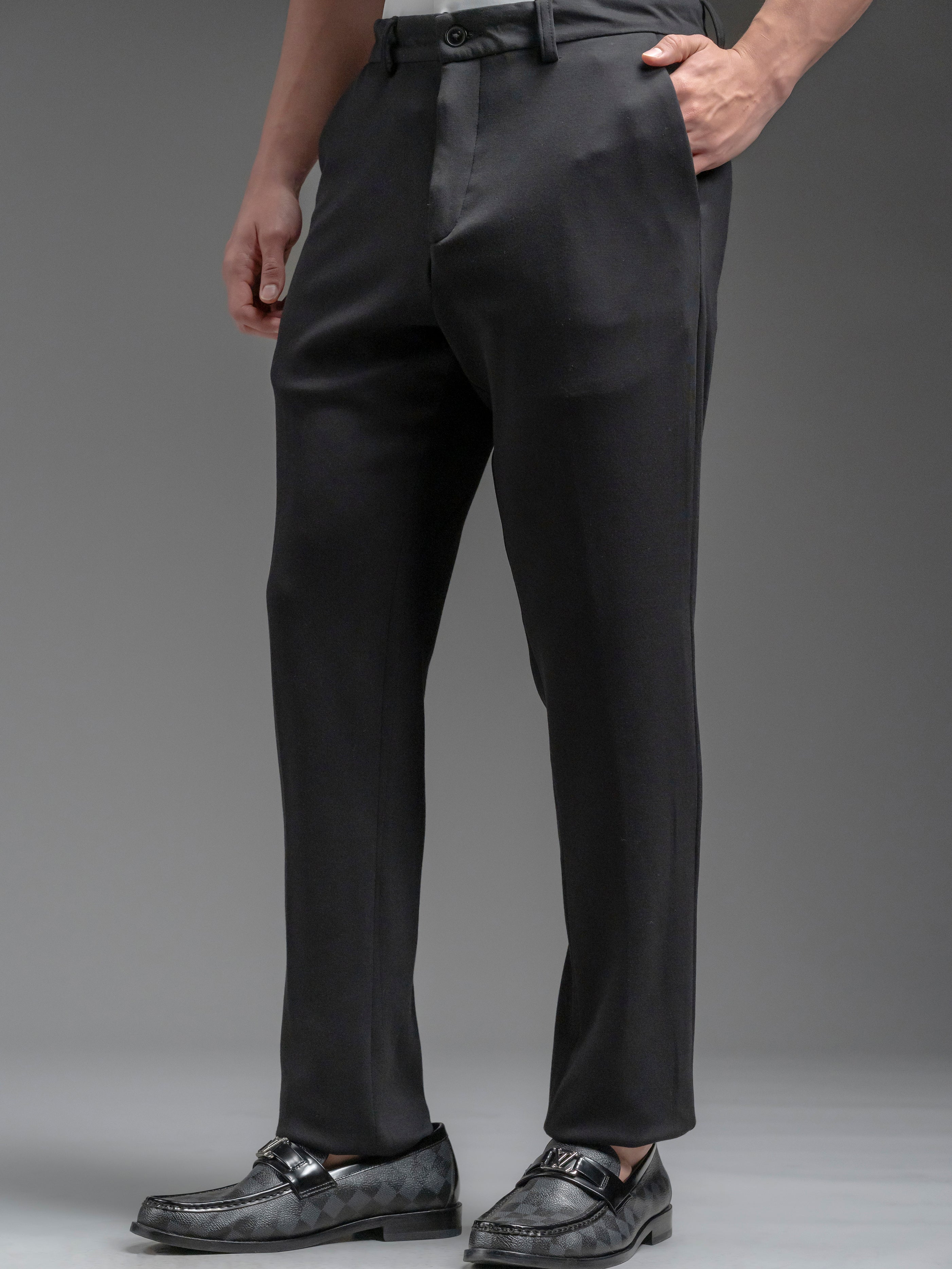 Tailored Stretch Trousers