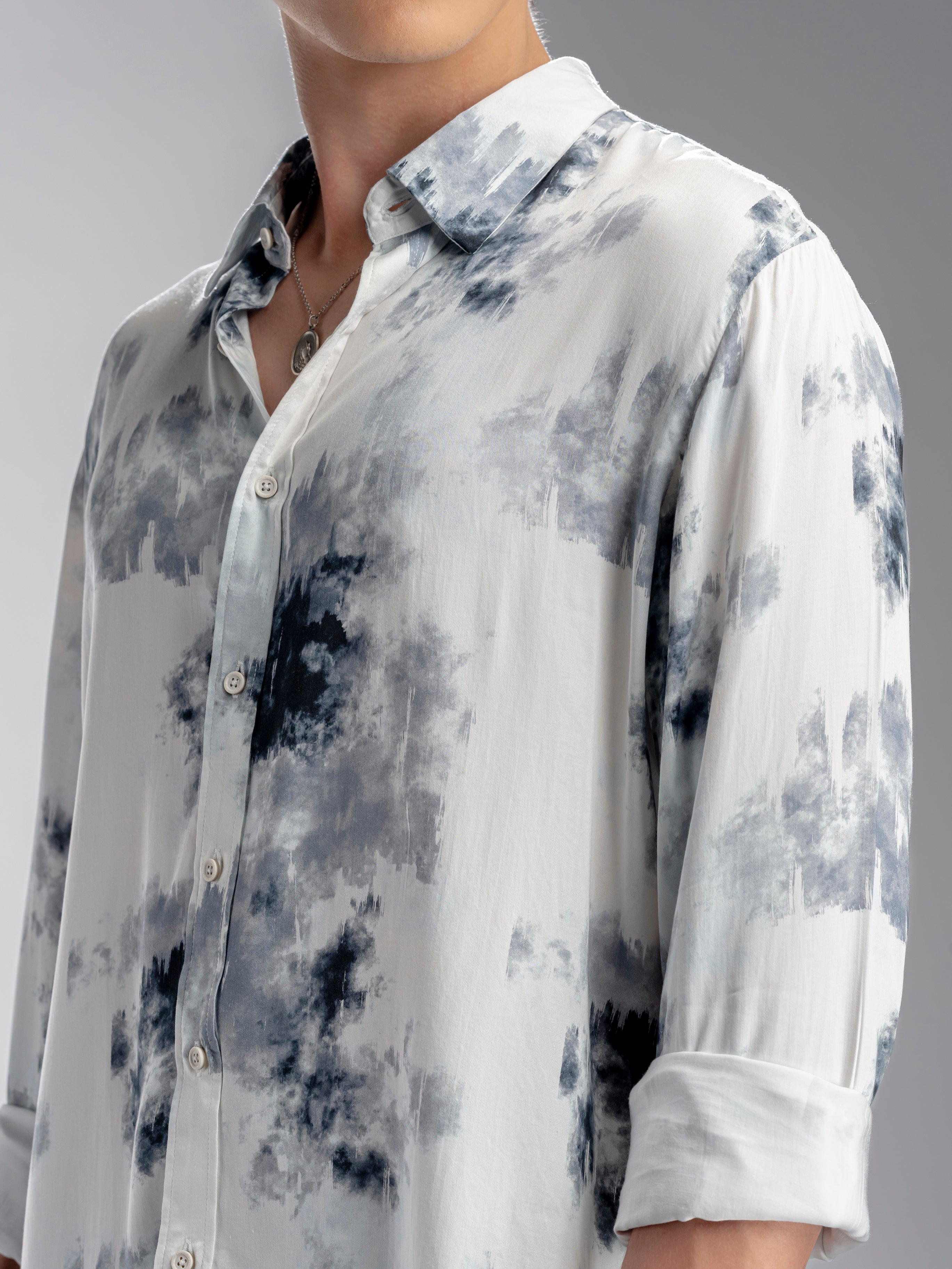 Abstract Print Shirt
