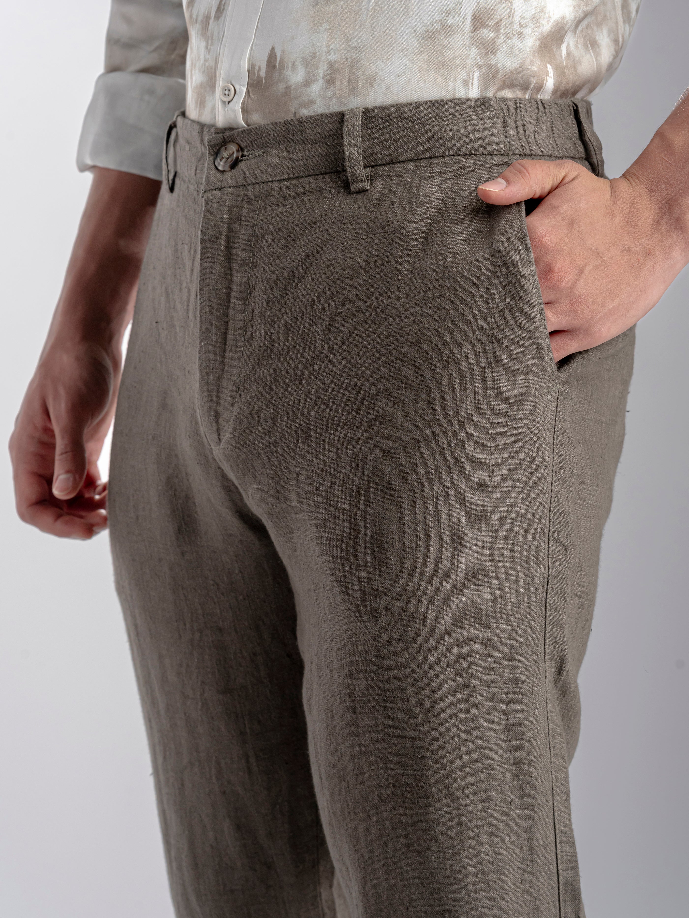 Linen Trousers