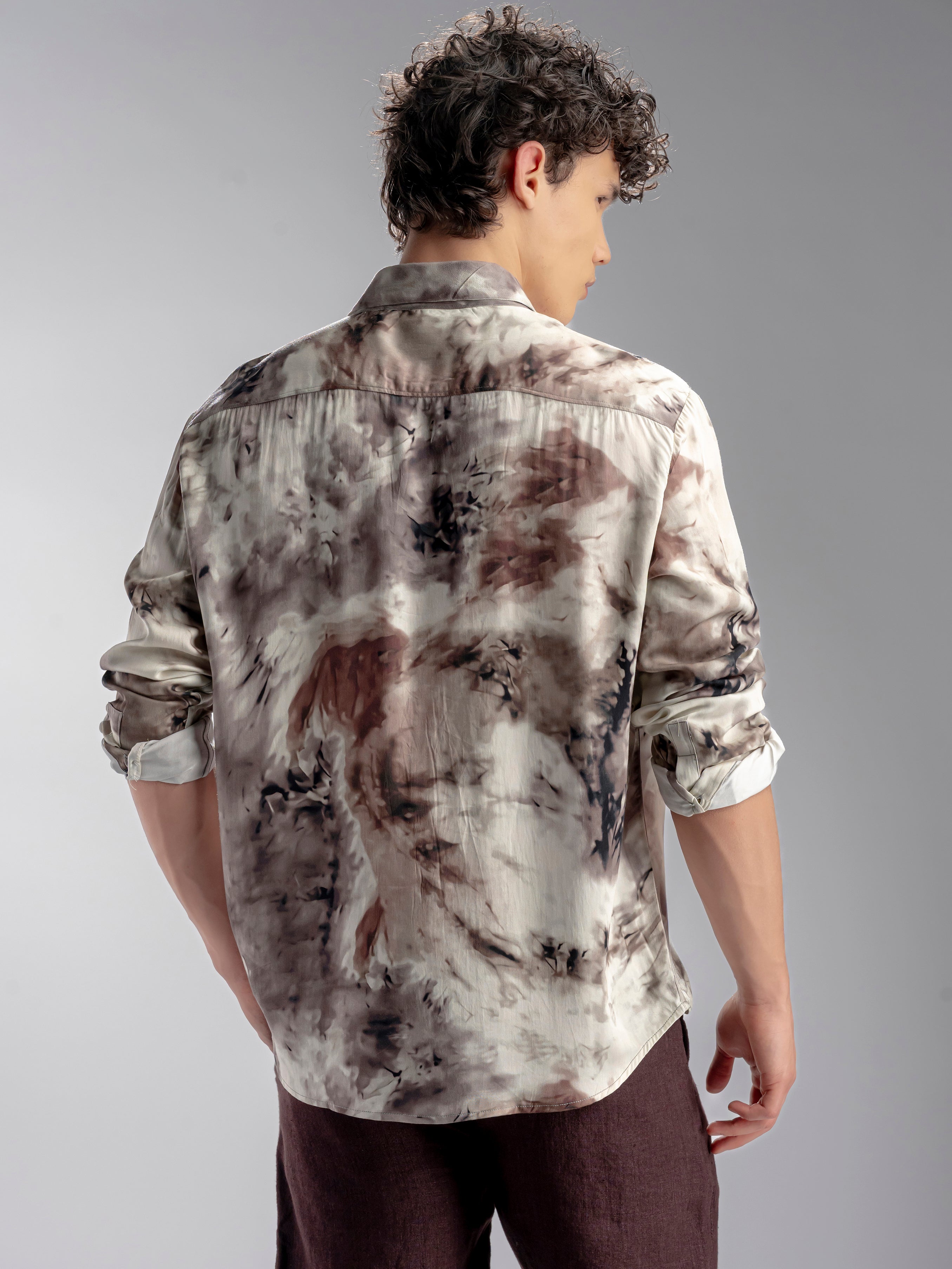 Abstract Print Shirt