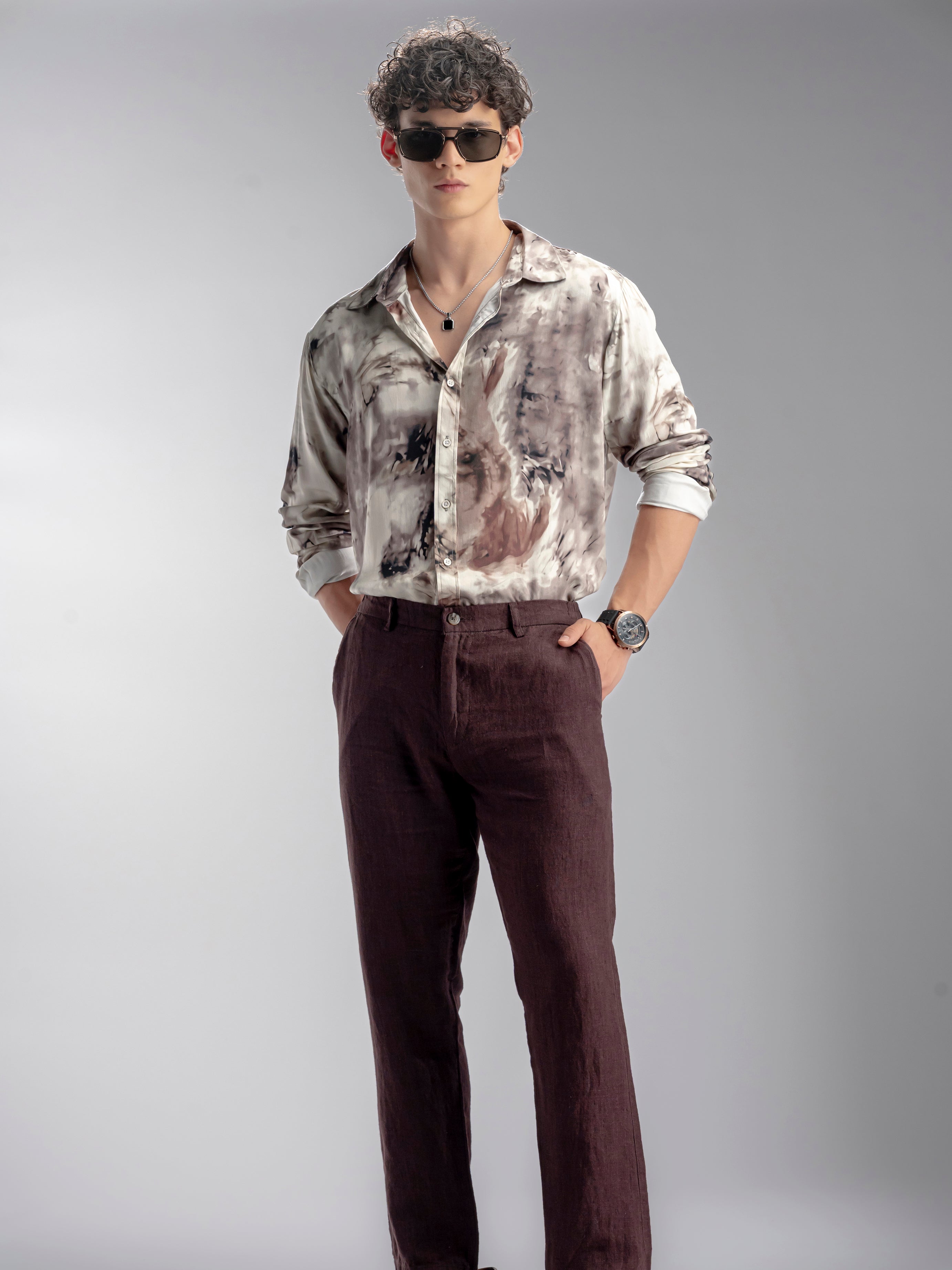 Linen Trousers
