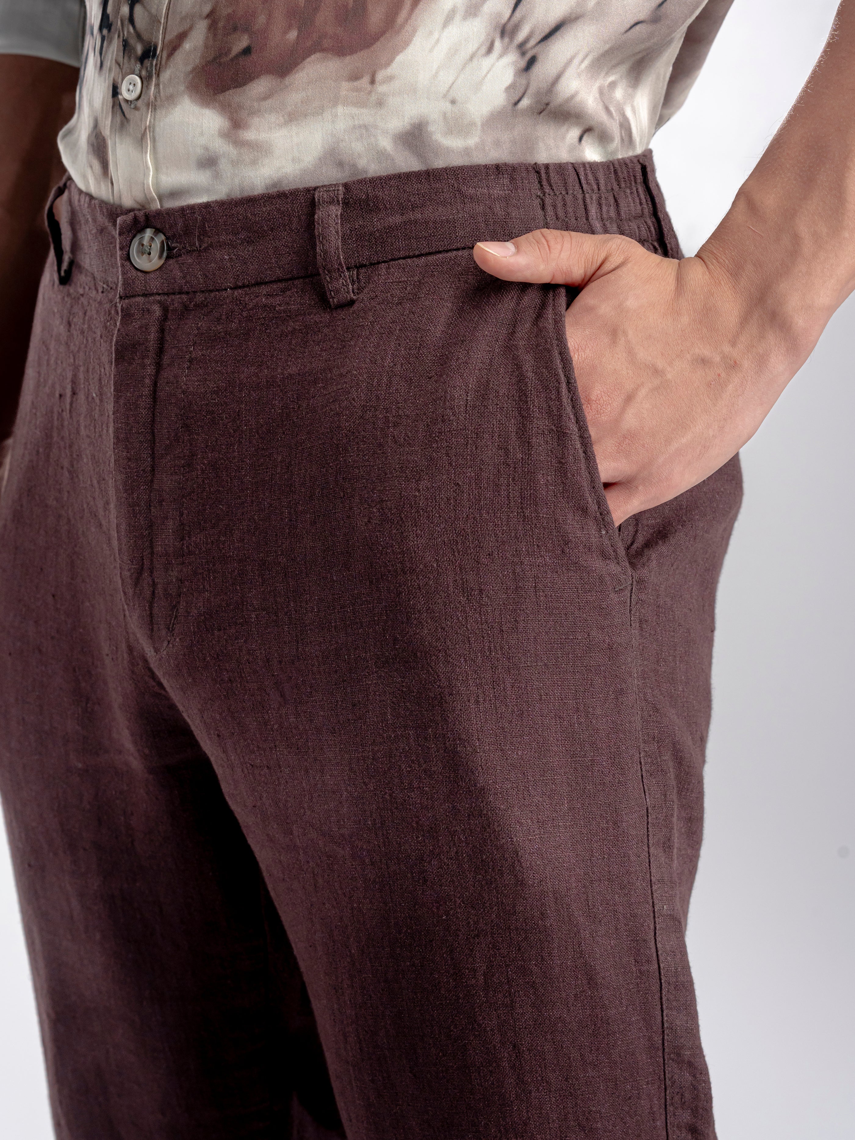Linen Trousers
