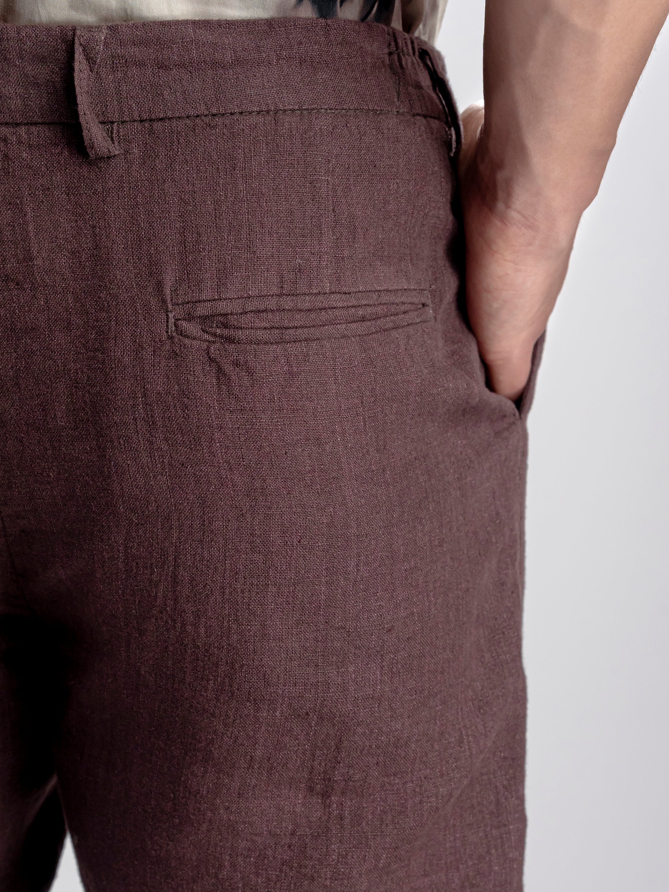 Linen Trousers
