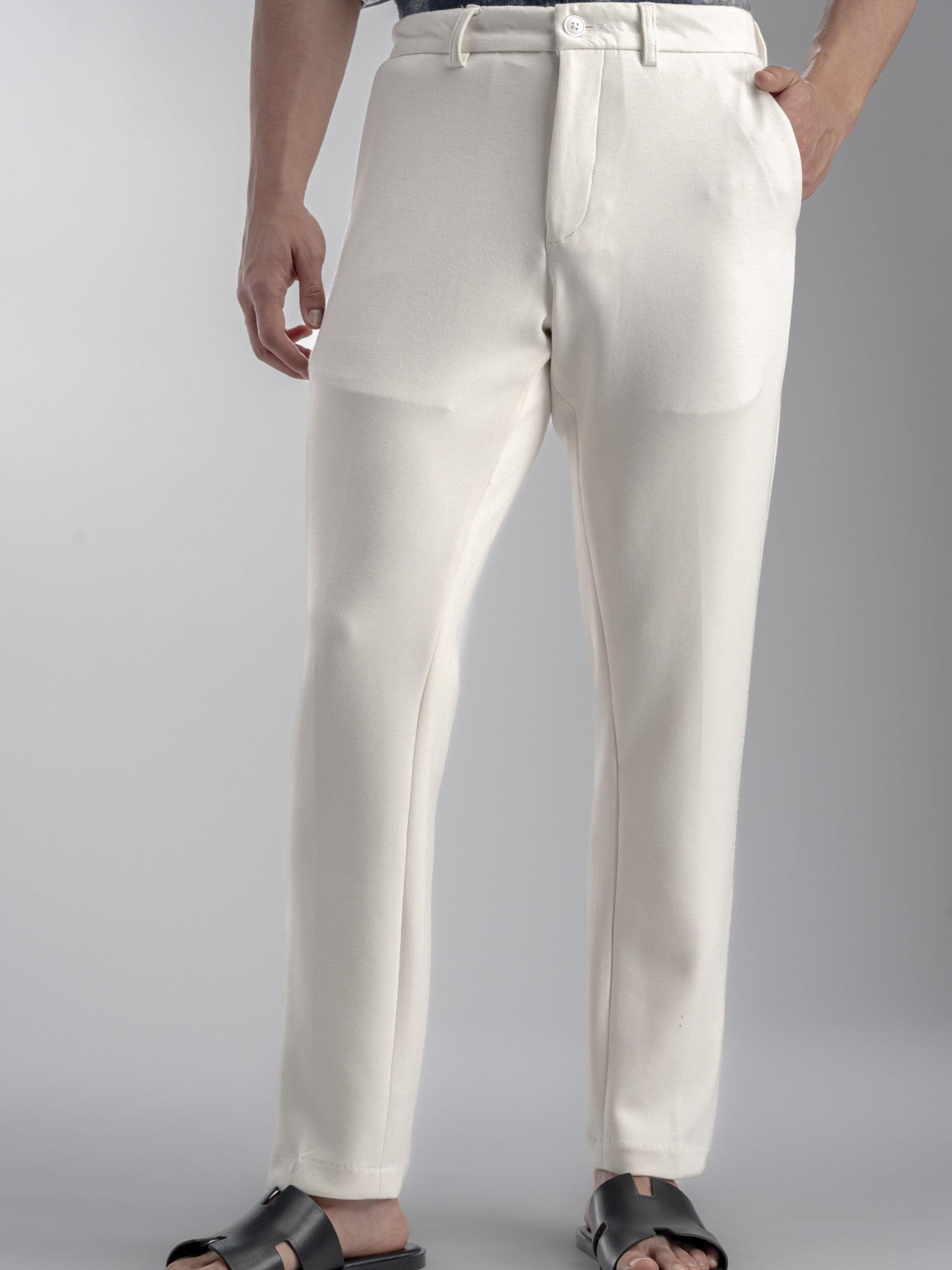 Tailored Stretch Trousers