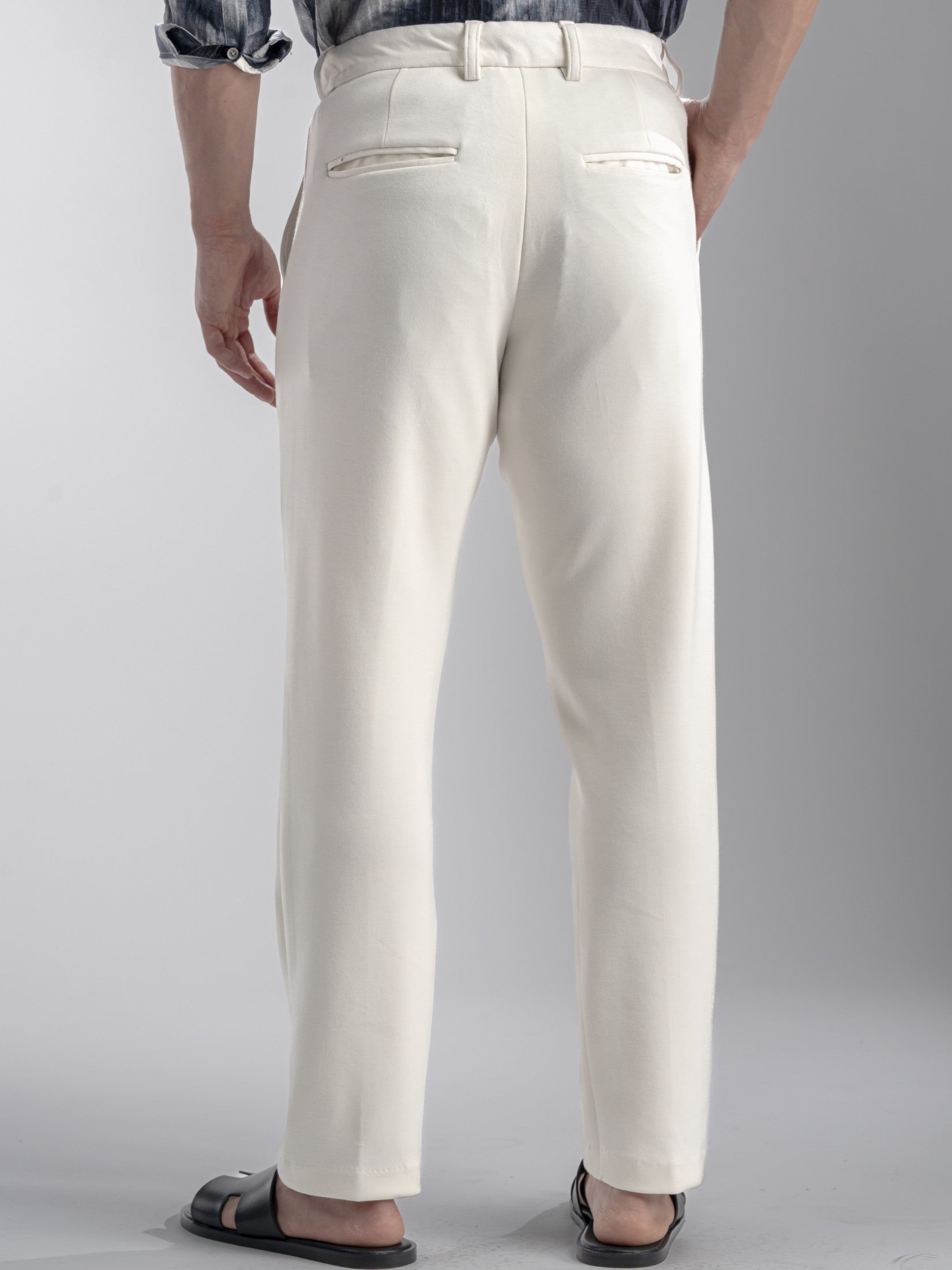 Tailored Stretch Trousers