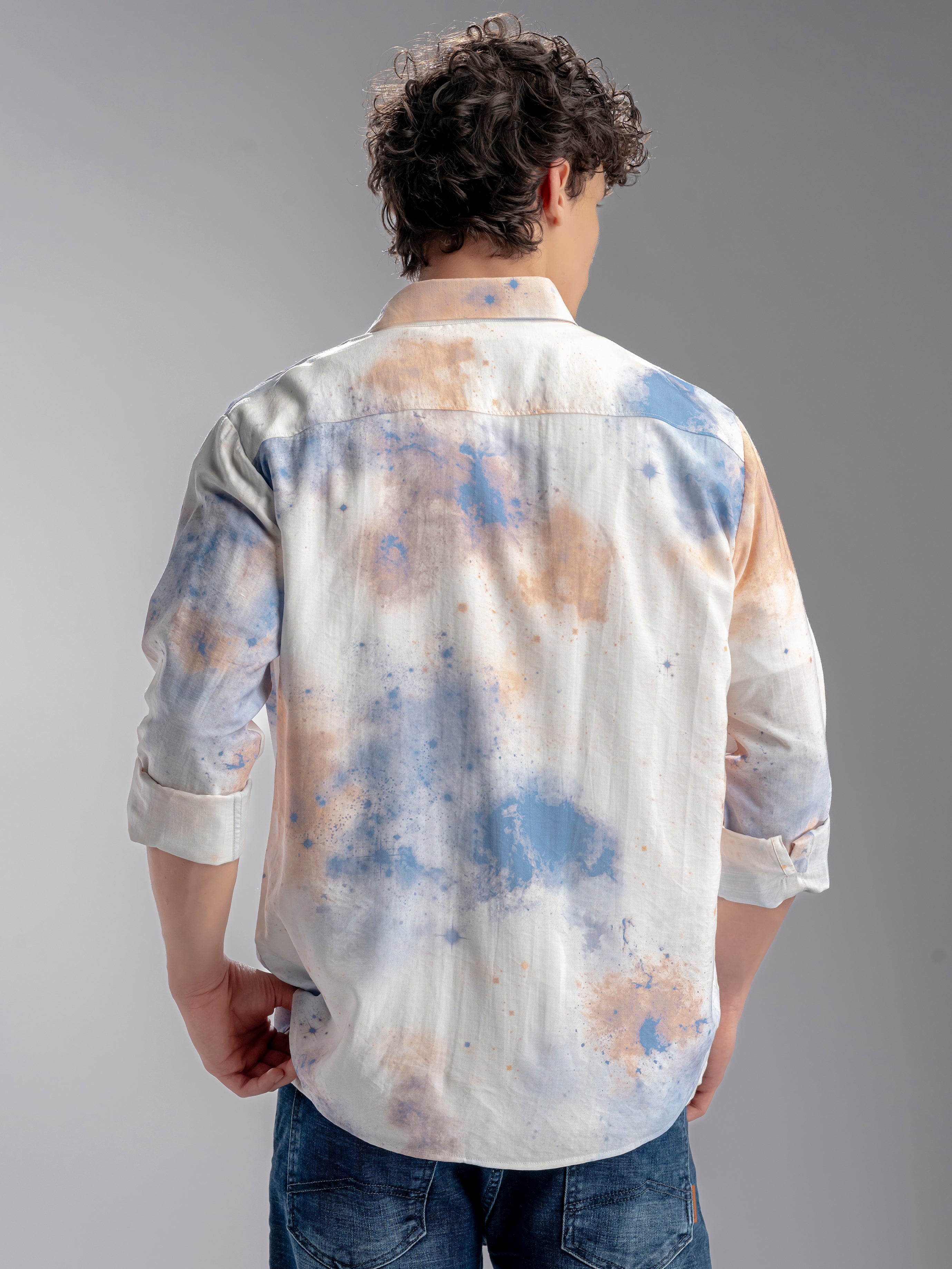 Abstract Print Shirt