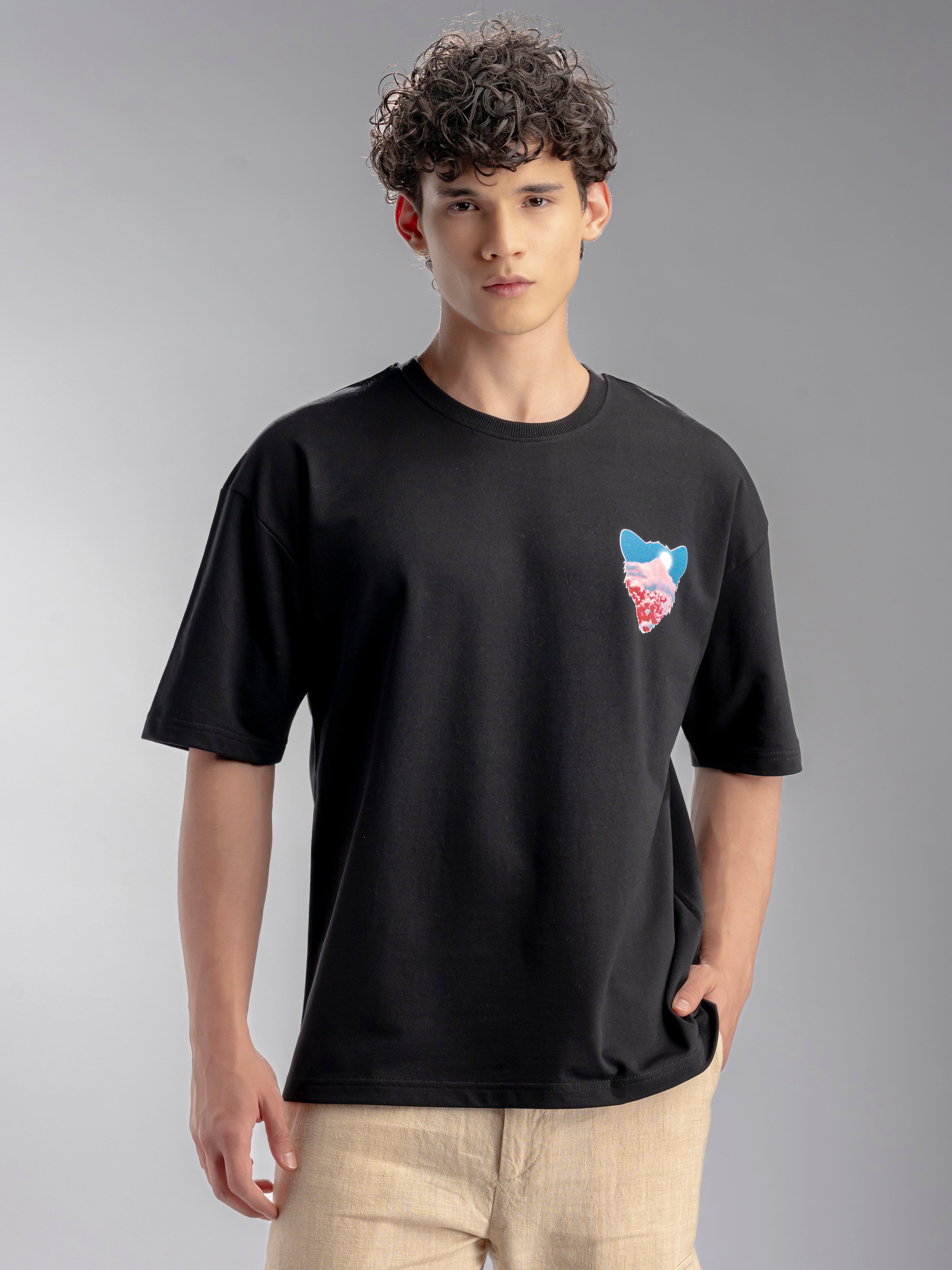 Ghost of Mountains Graphic T-Shirt