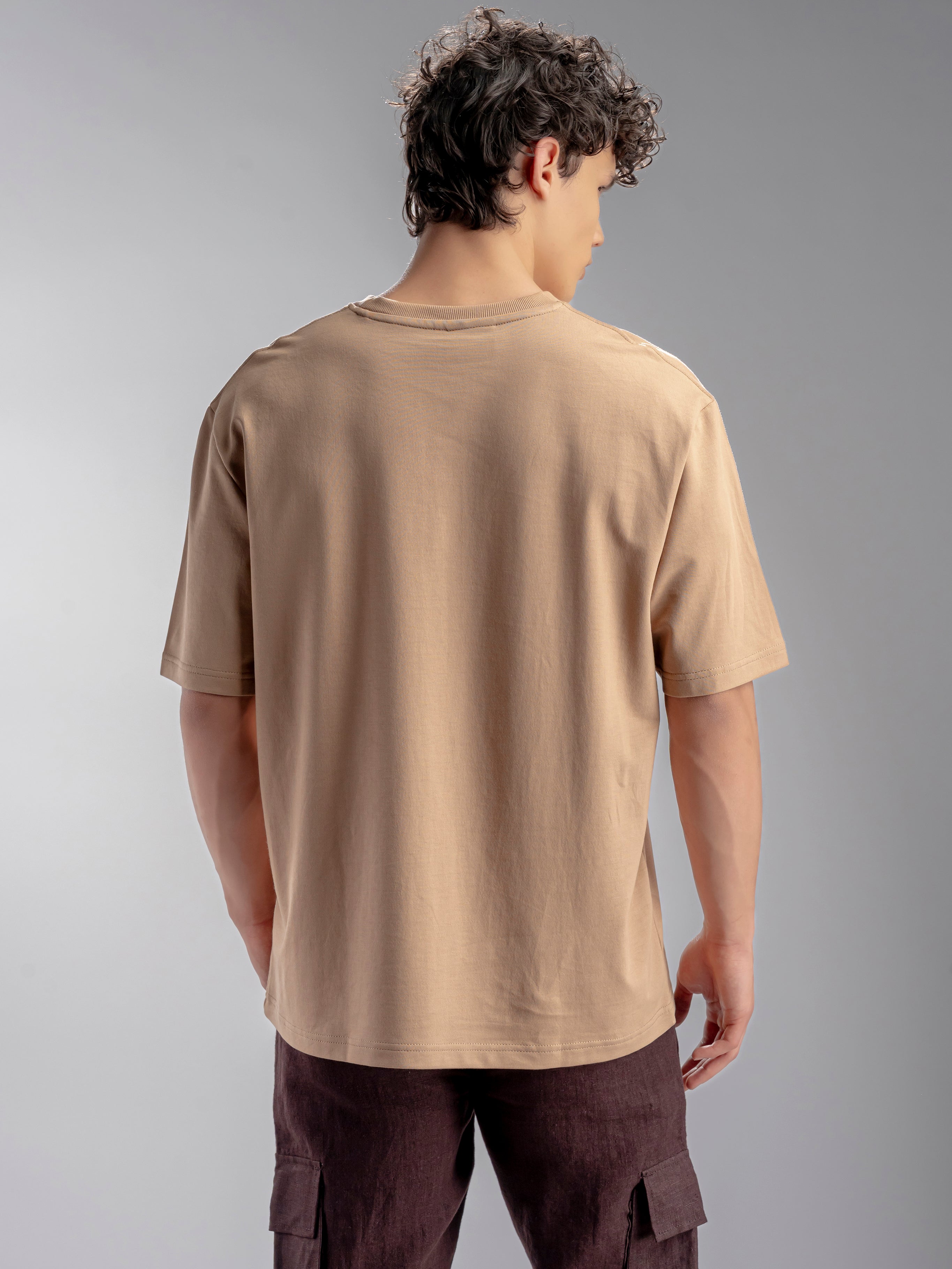 Metal Badge Supima Cotton T-Shirt