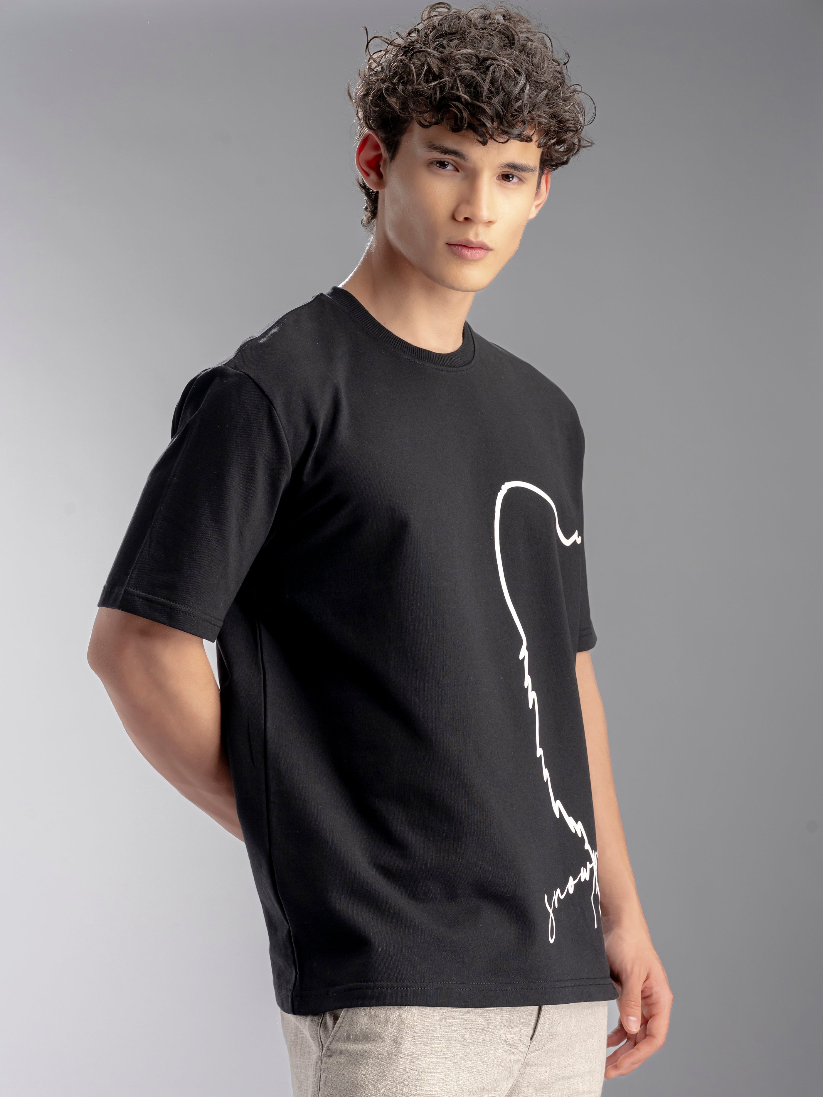 Signature Graphic Cotton T-Shirt