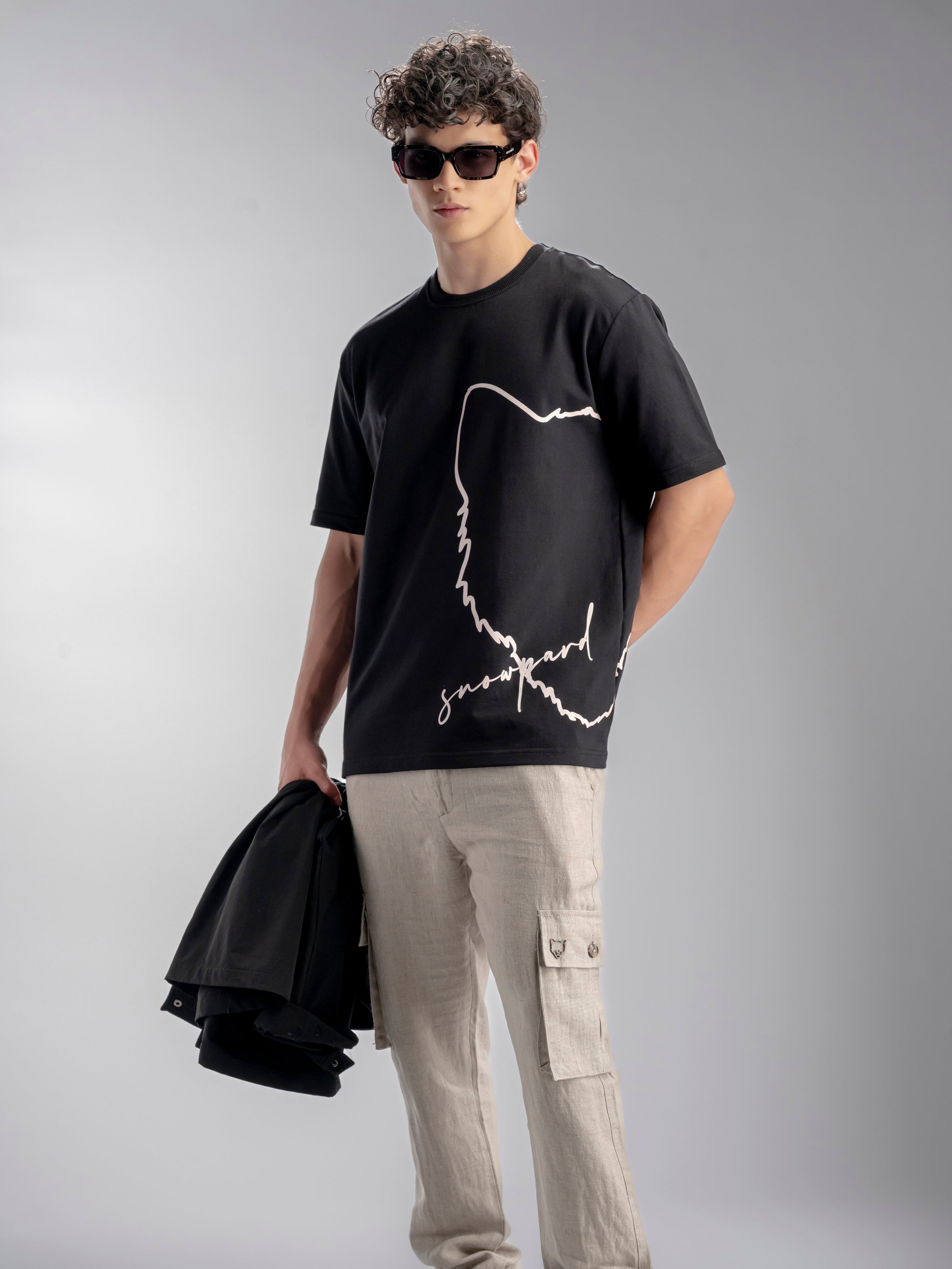 Signature Graphic Cotton T-Shirt