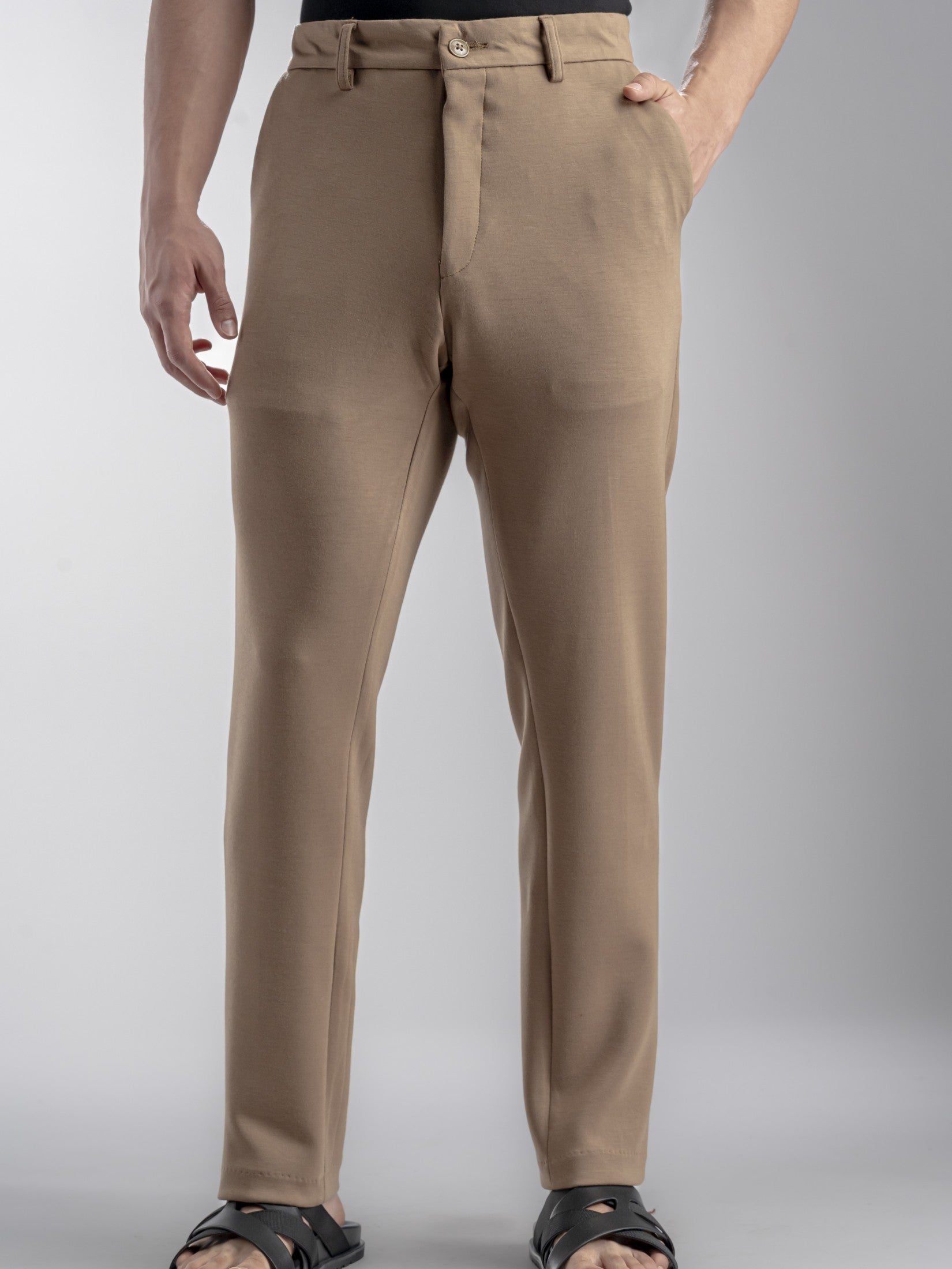 Tailored Stretch Trousers