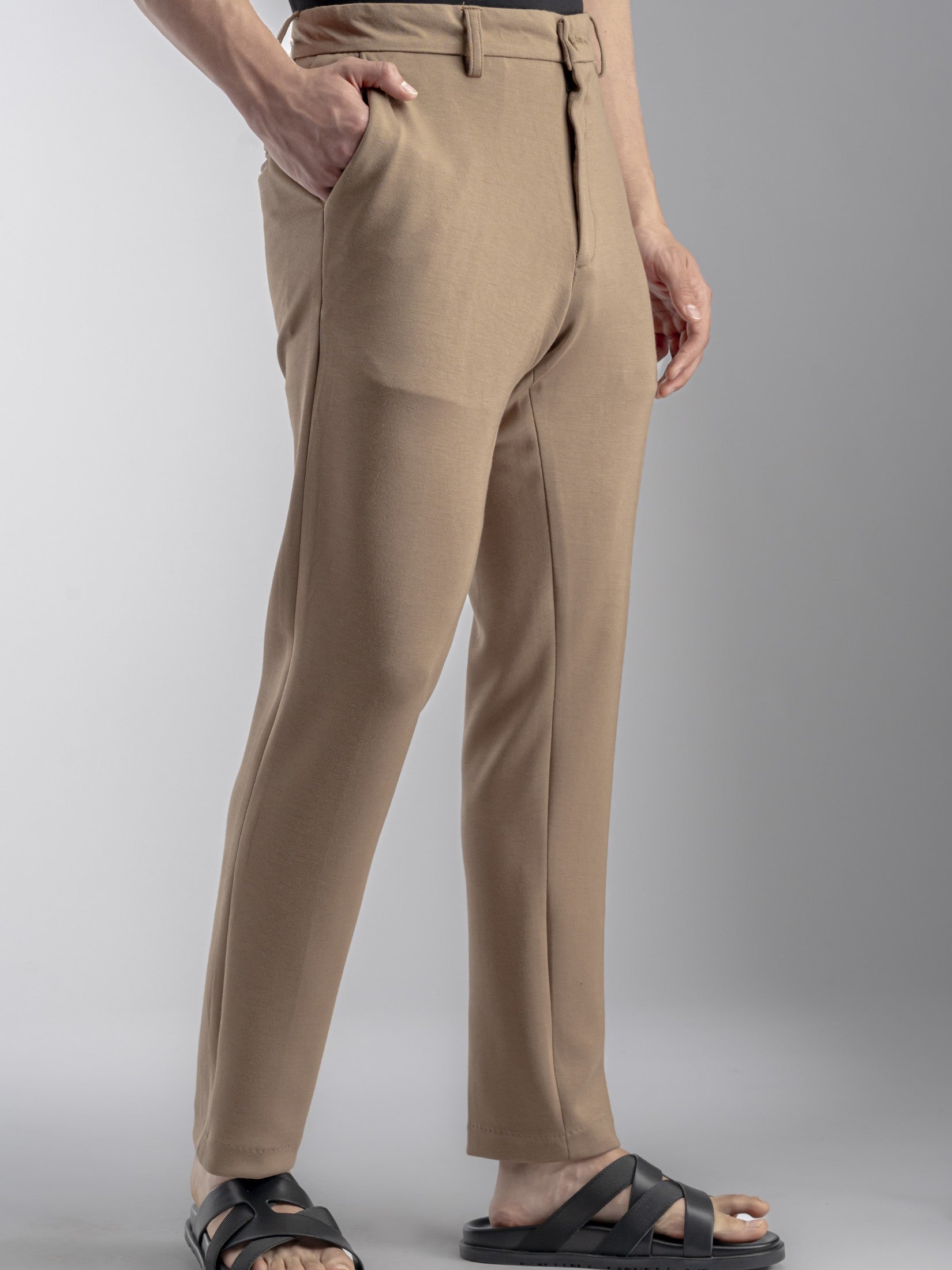 Tailored Stretch Trousers