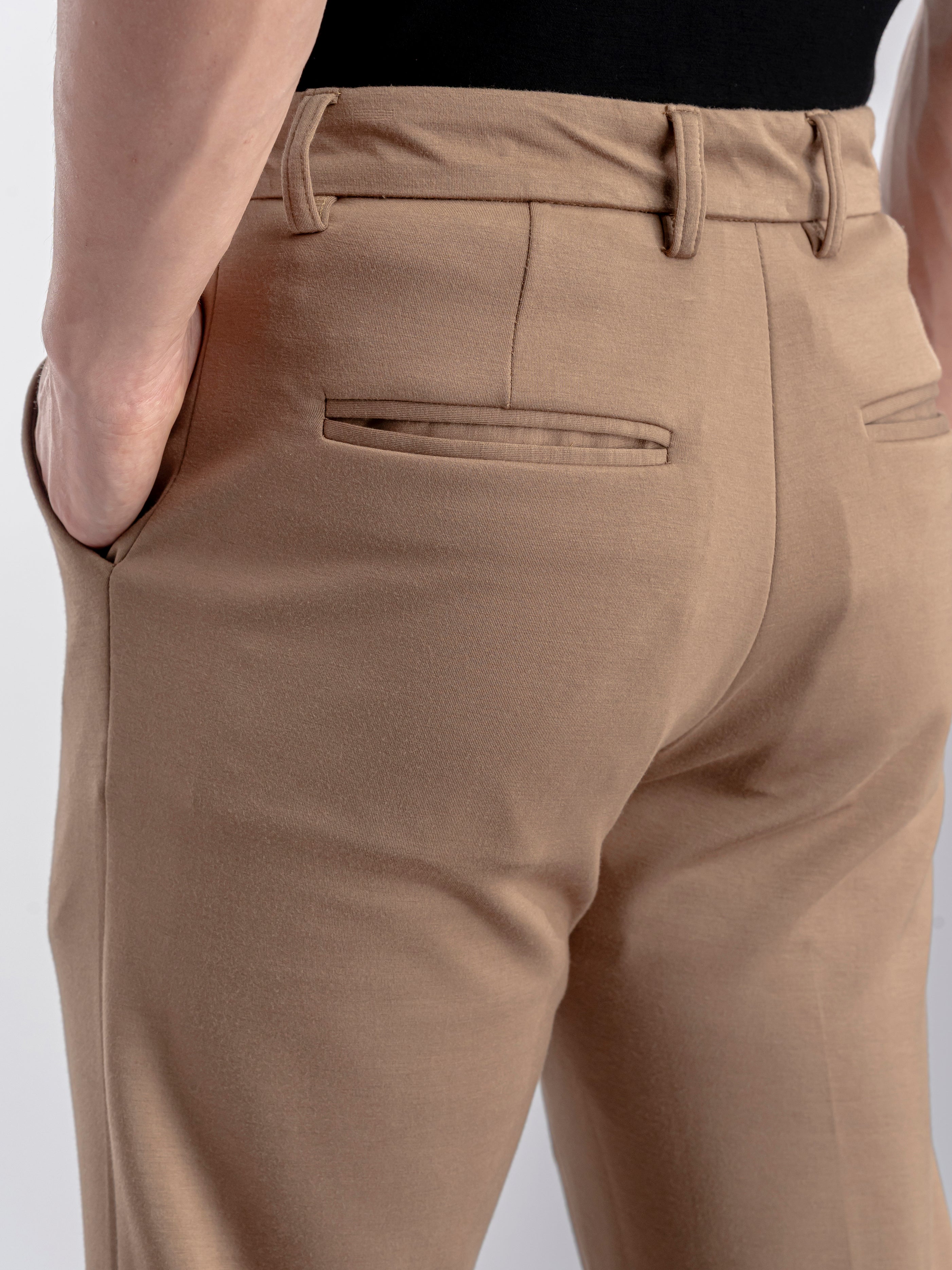 Tailored Stretch Trousers