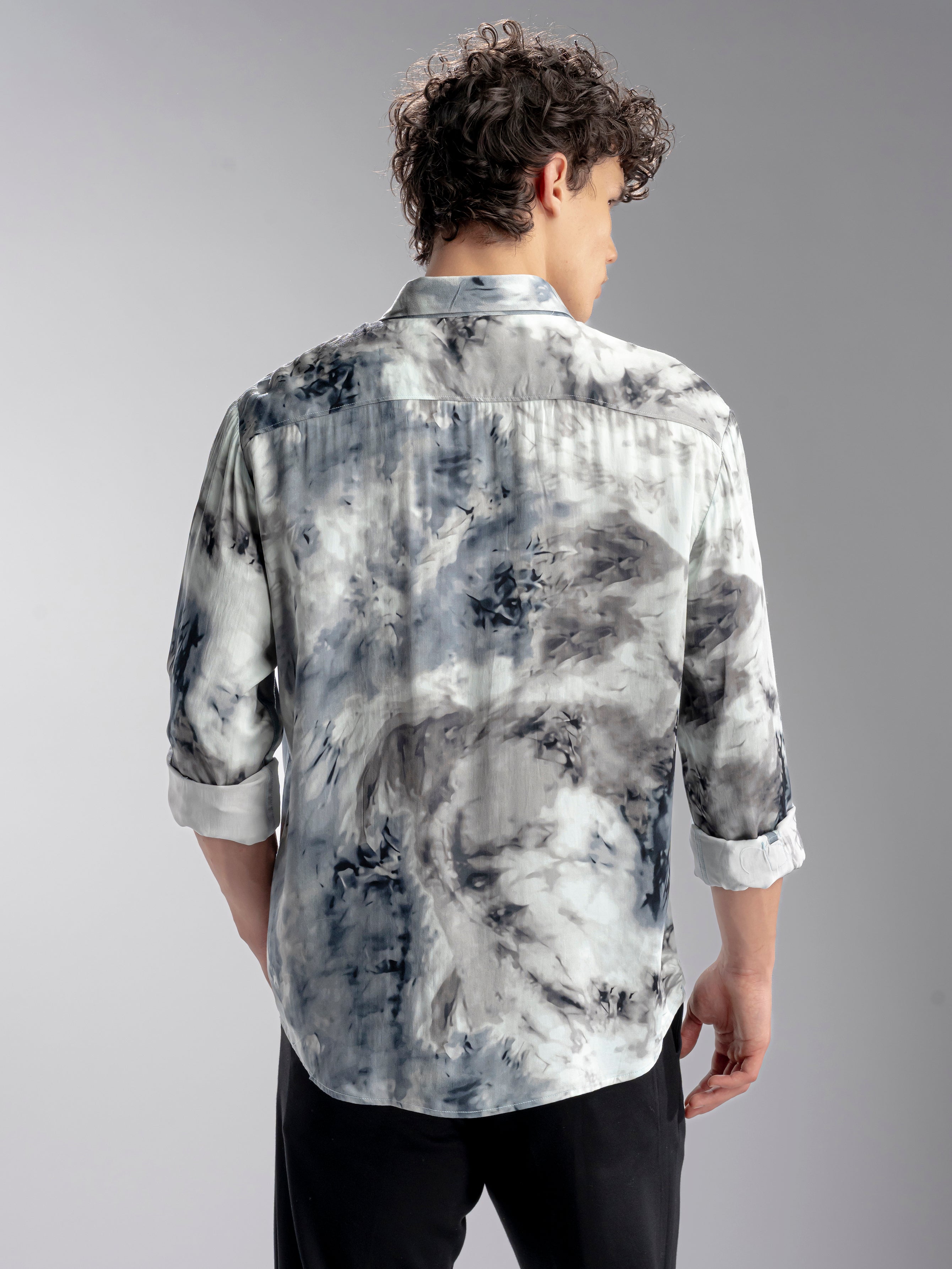 Abstract Print Shirt