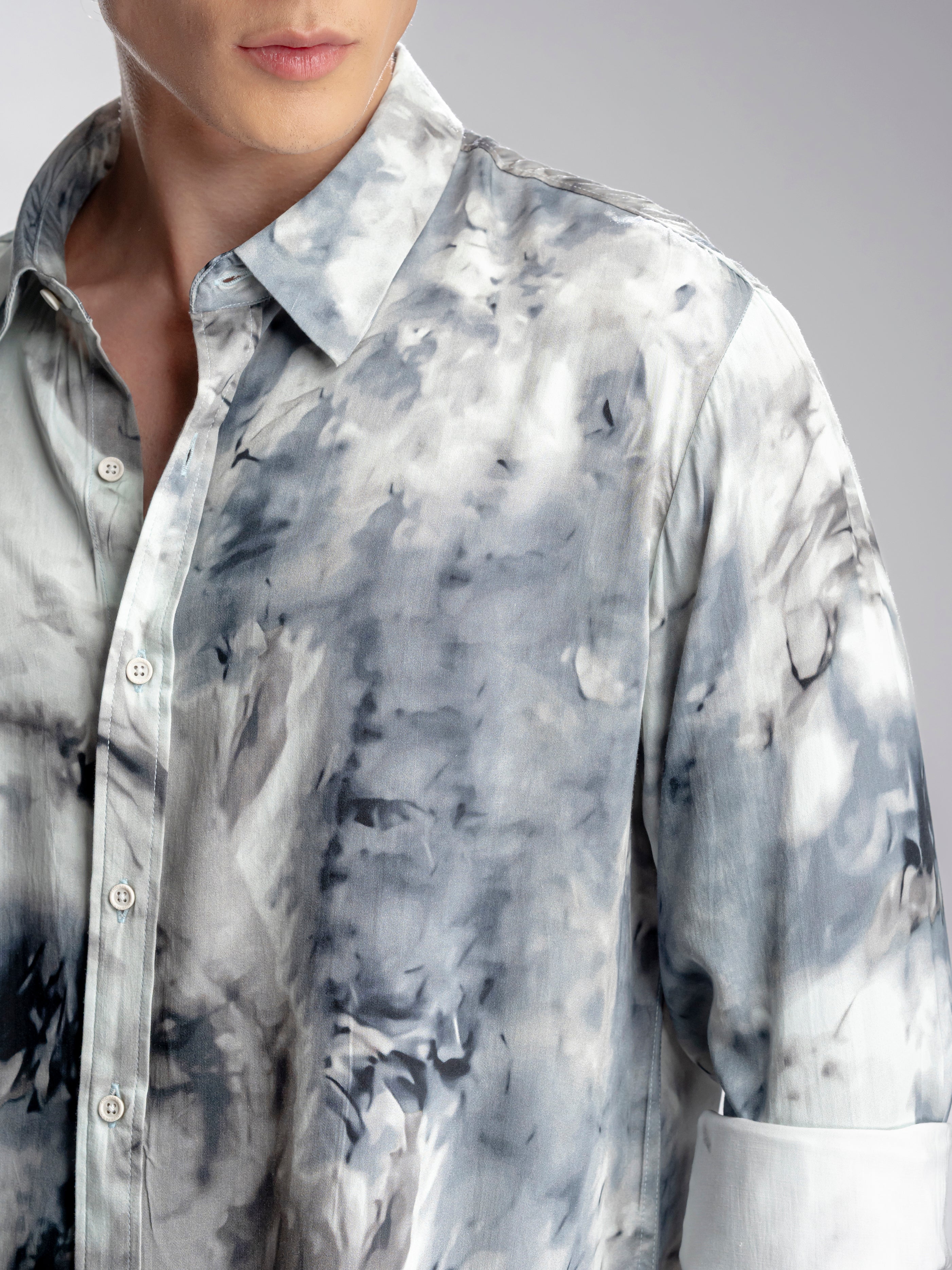 Abstract Print Shirt
