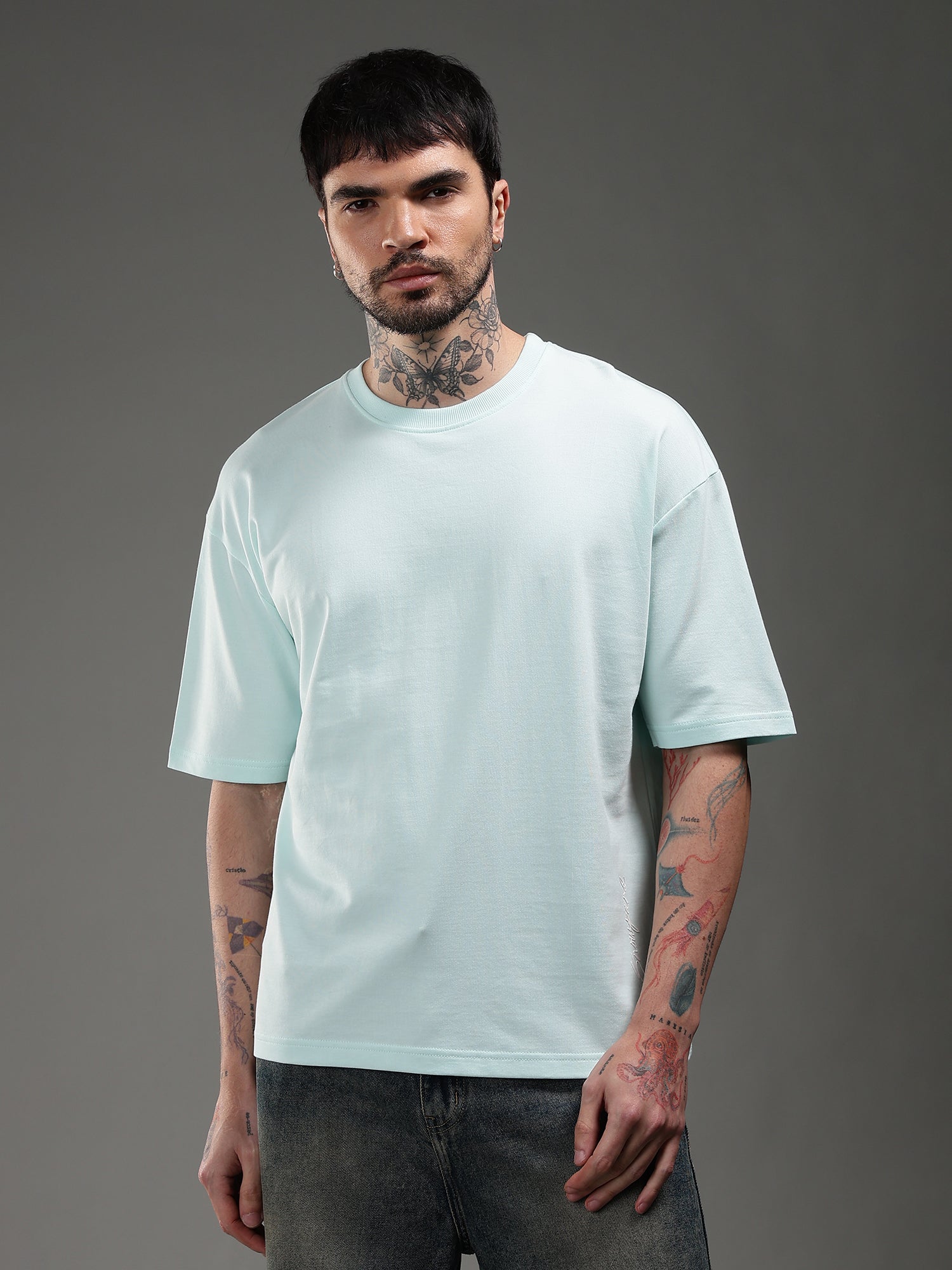 Untamed Script Supima Cotton T-Shirt