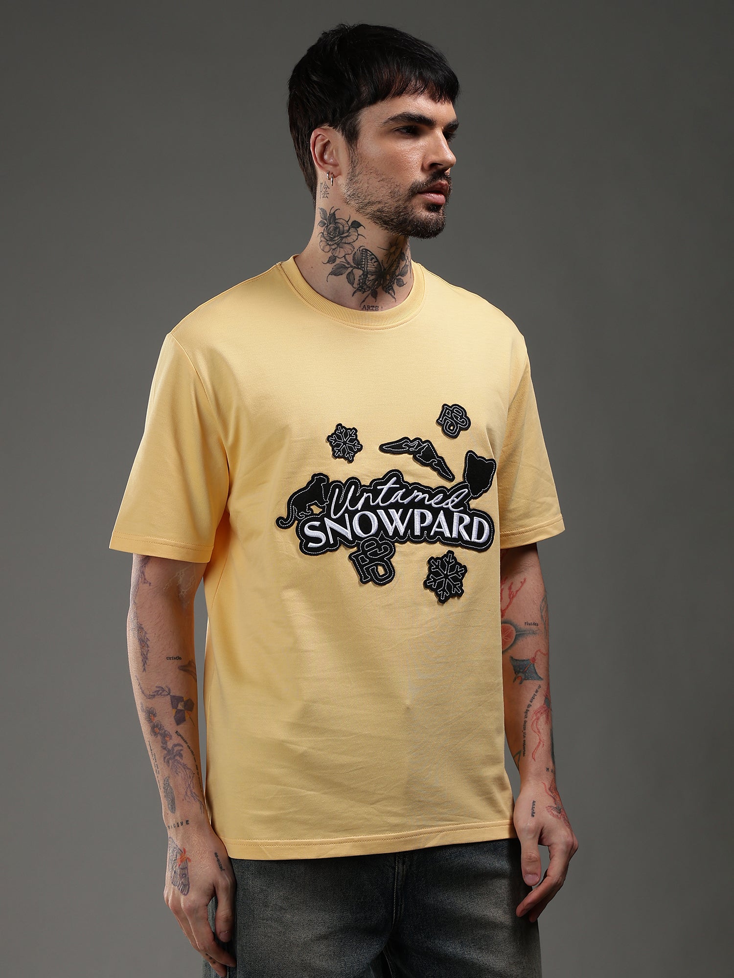 The Yellow Icon Patch T-Shirt