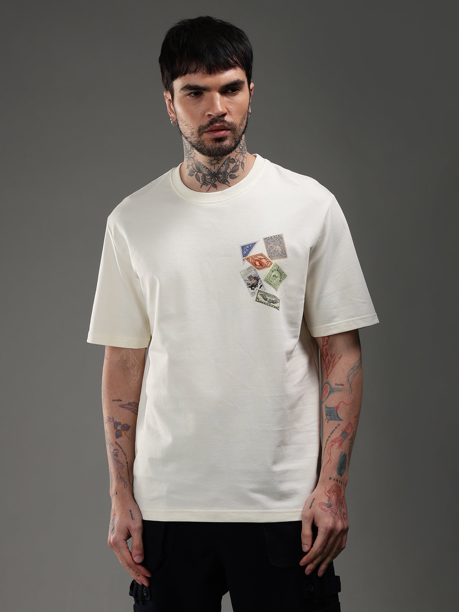 Global Stamps Supima Cotton T-Shirt