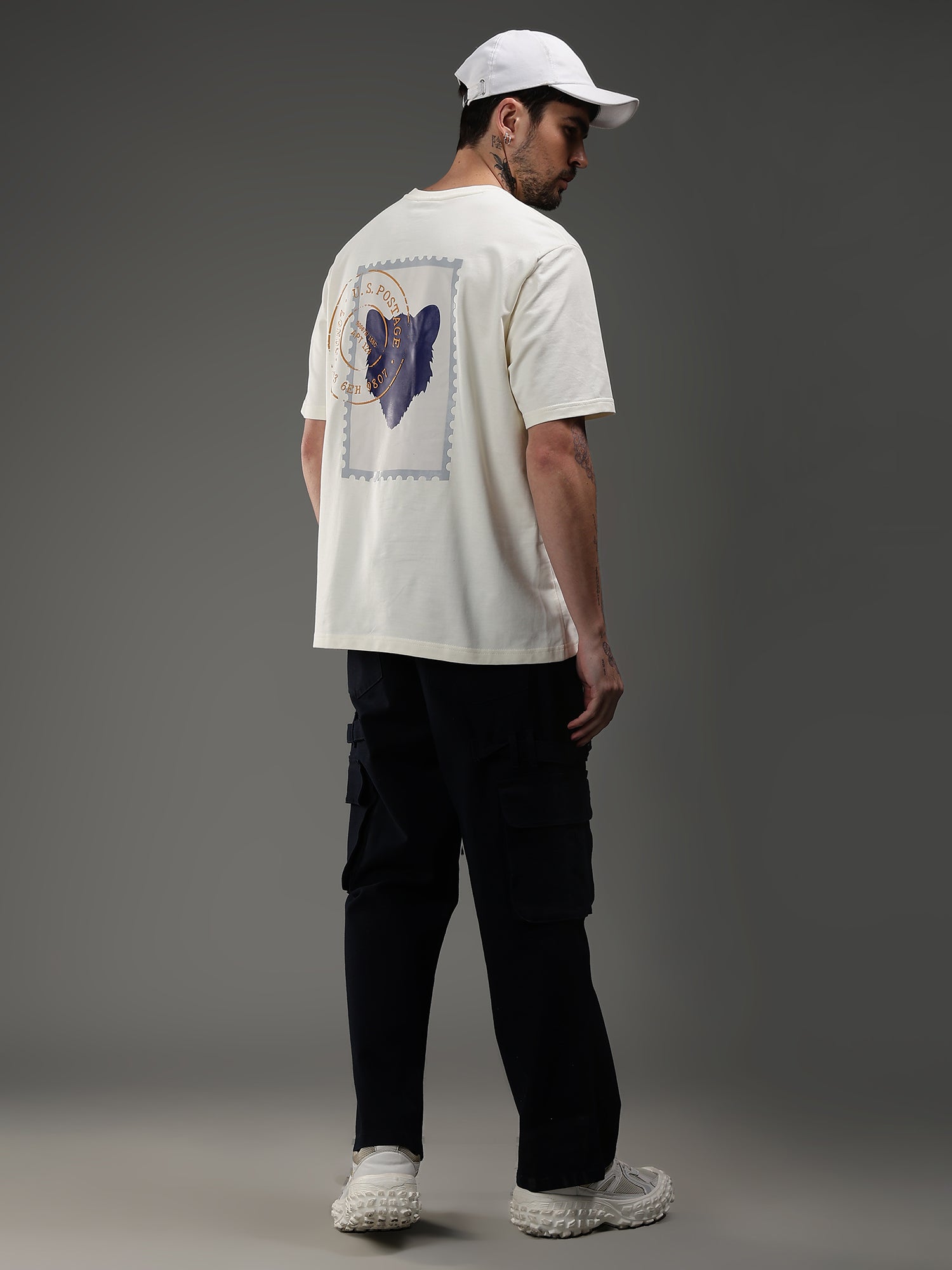 Global Stamps Supima Cotton T-Shirt