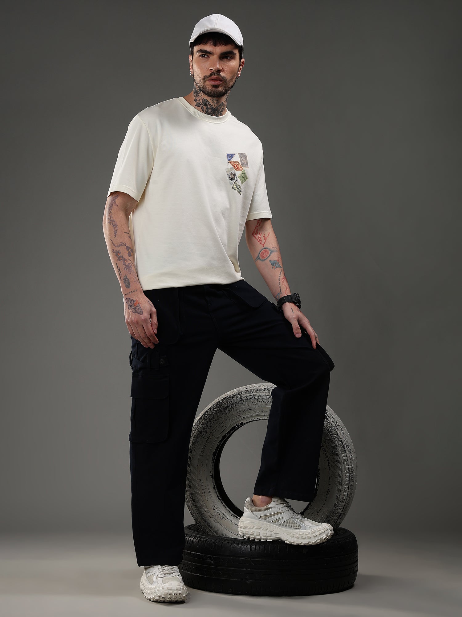 Global Stamps Supima Cotton T-Shirt