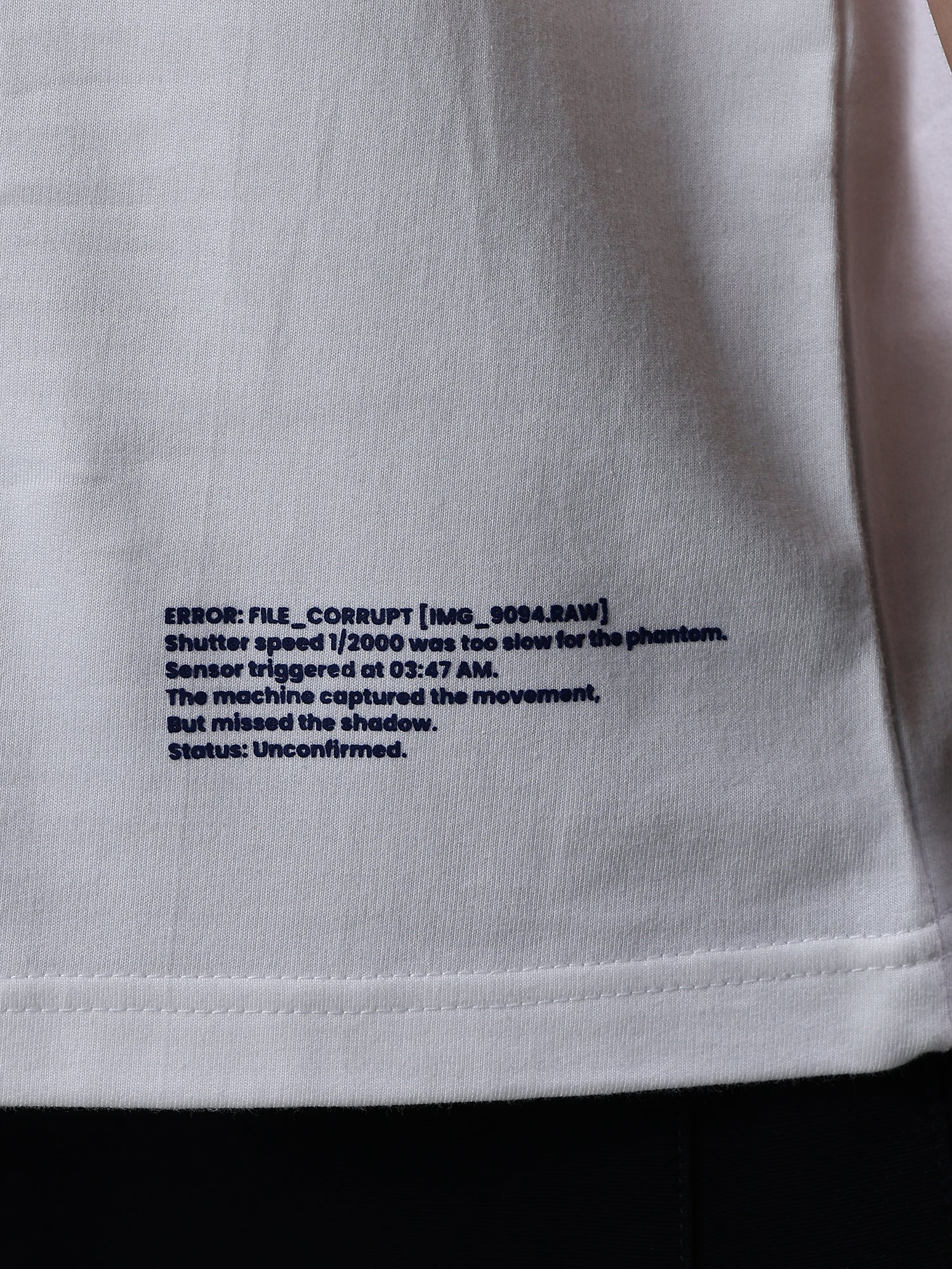 Shadow Story Puff Print T-Shirt