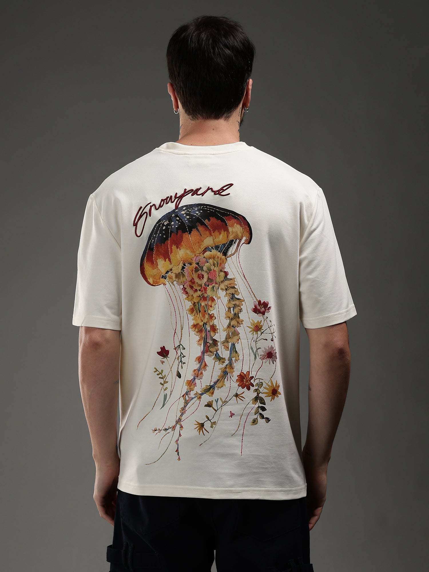 Sting Hard Supima Cotton Graphic T-Shirt