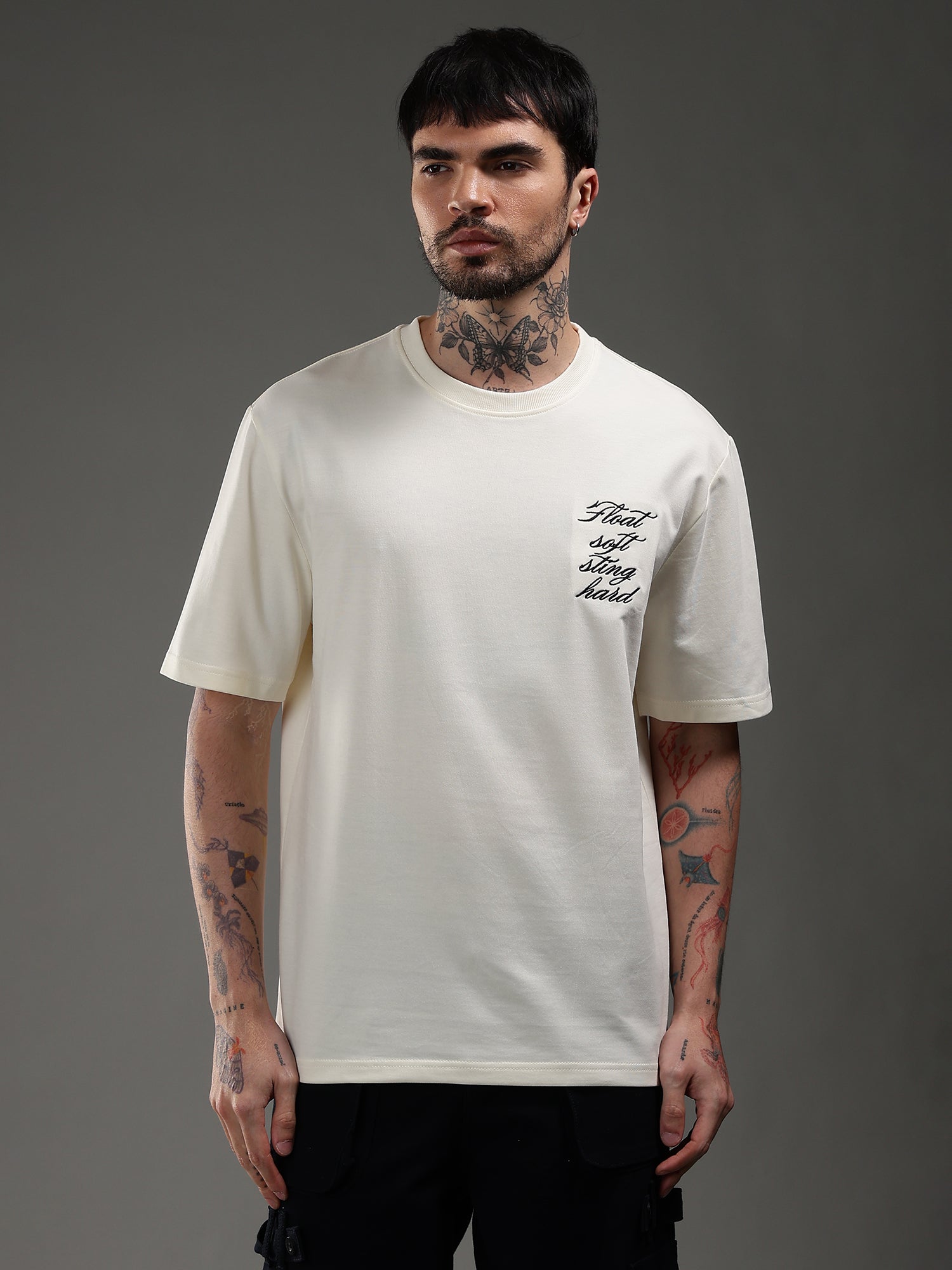 Sting Hard Supima Cotton Graphic T-Shirt