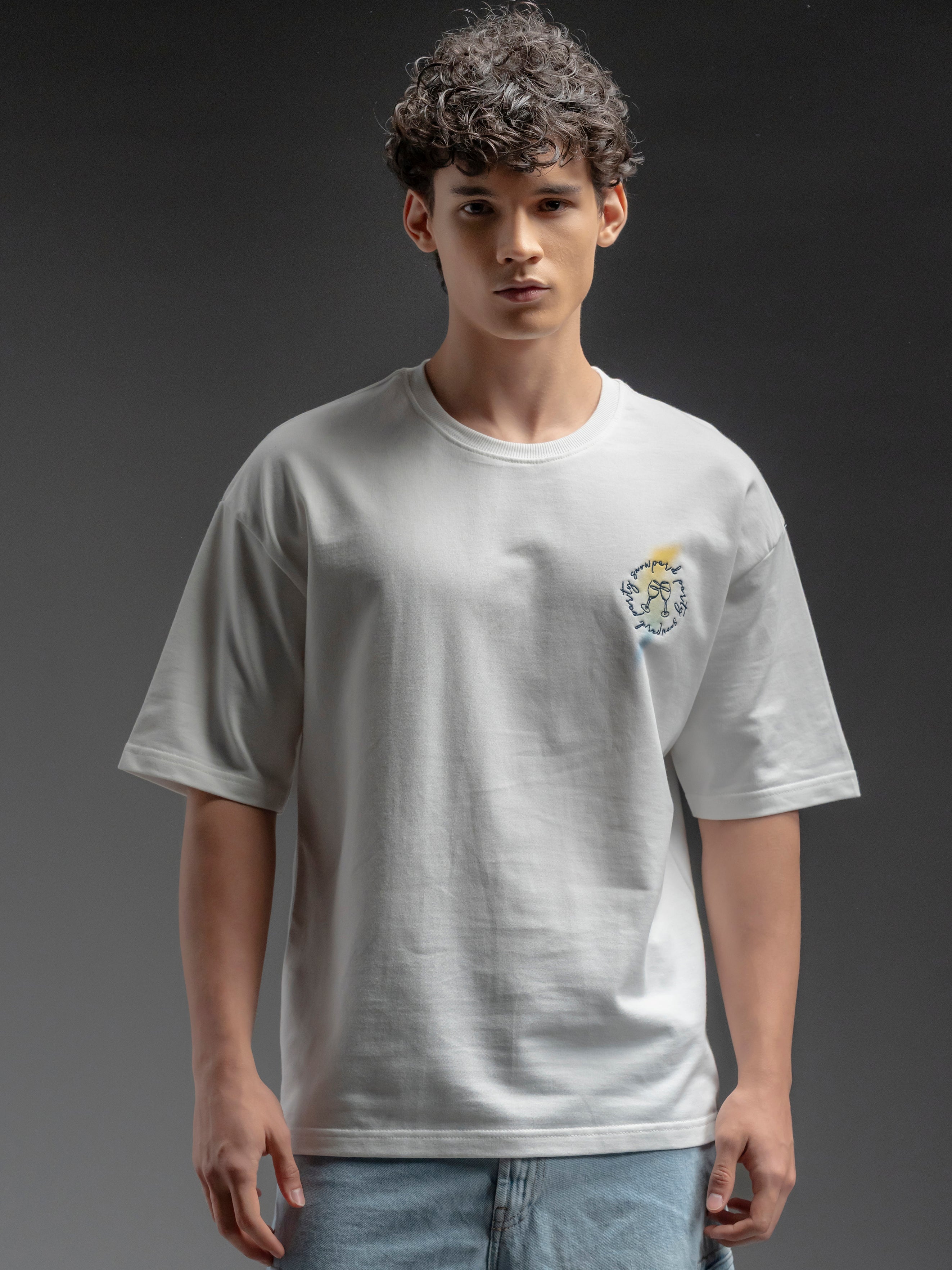 Graphic Cotton T-Shirt