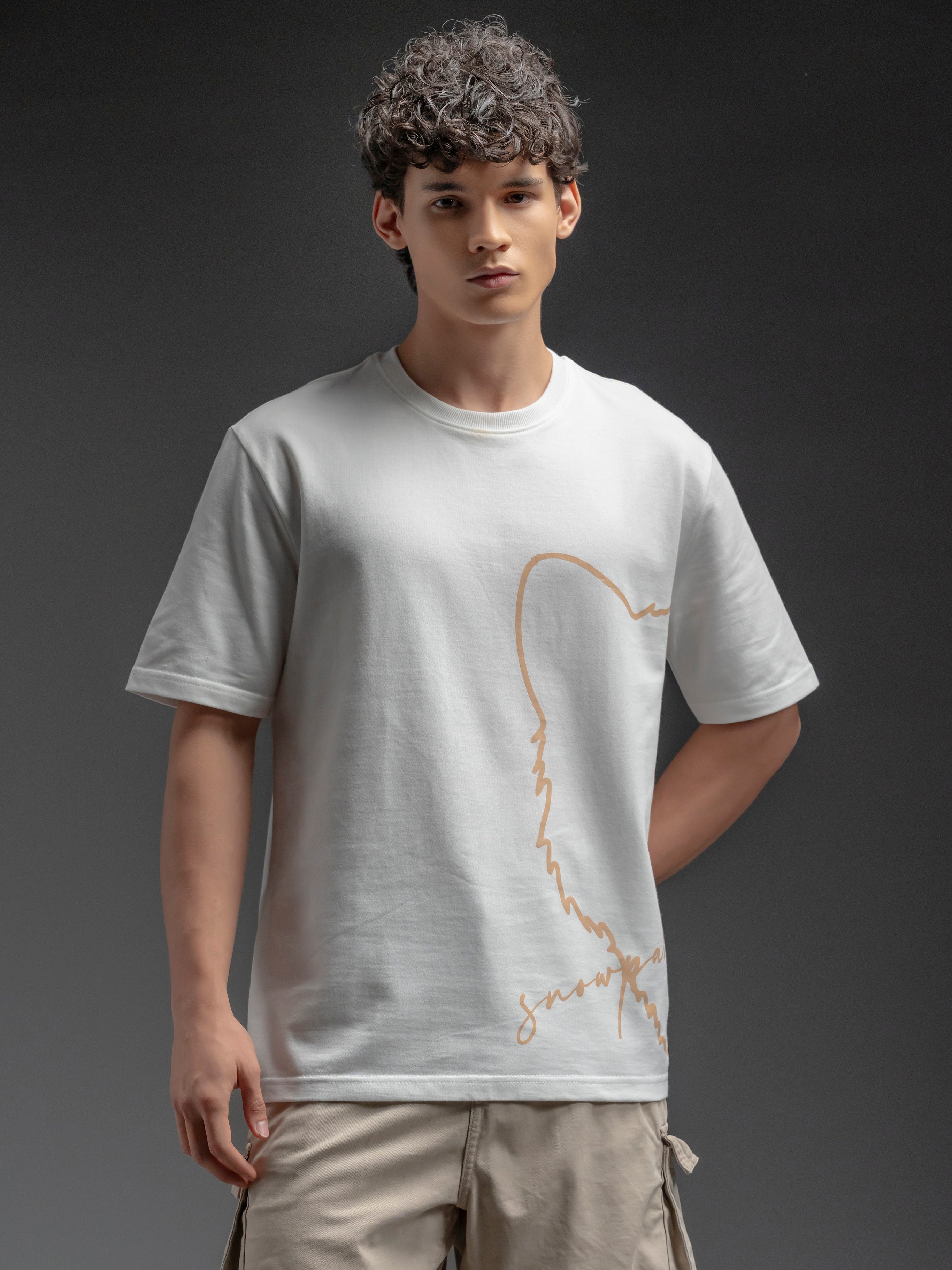 Signature Graphic Cotton T-Shirt