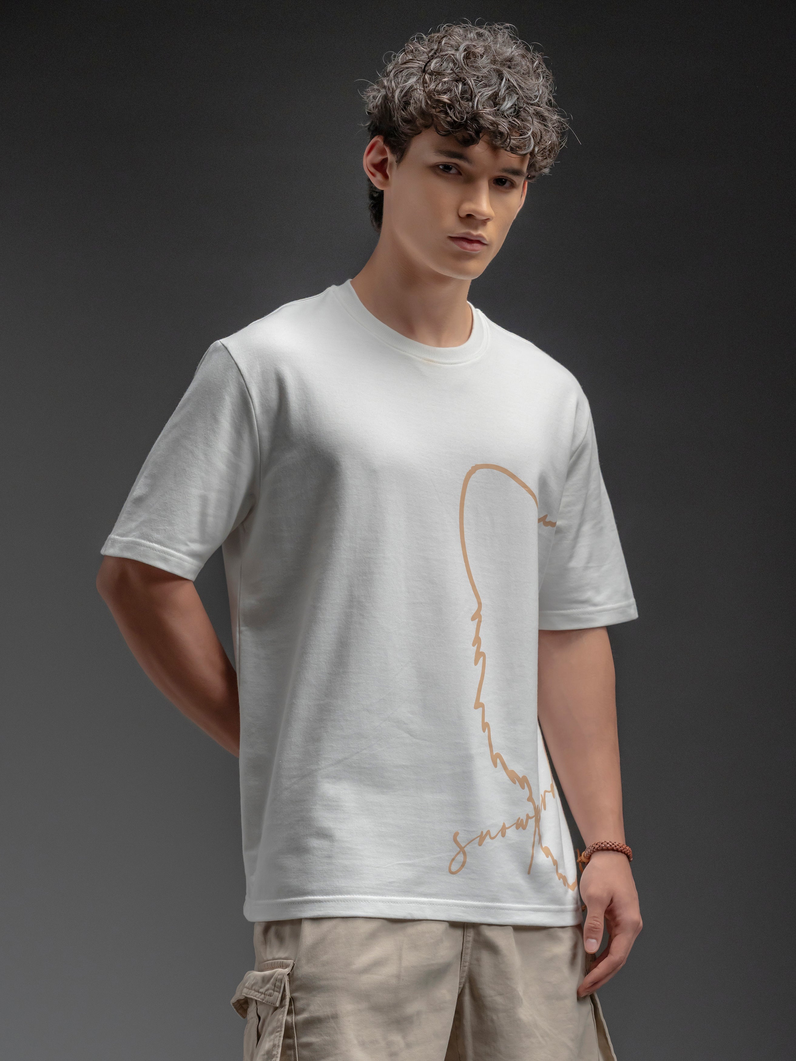 Signature Graphic Cotton T-Shirt