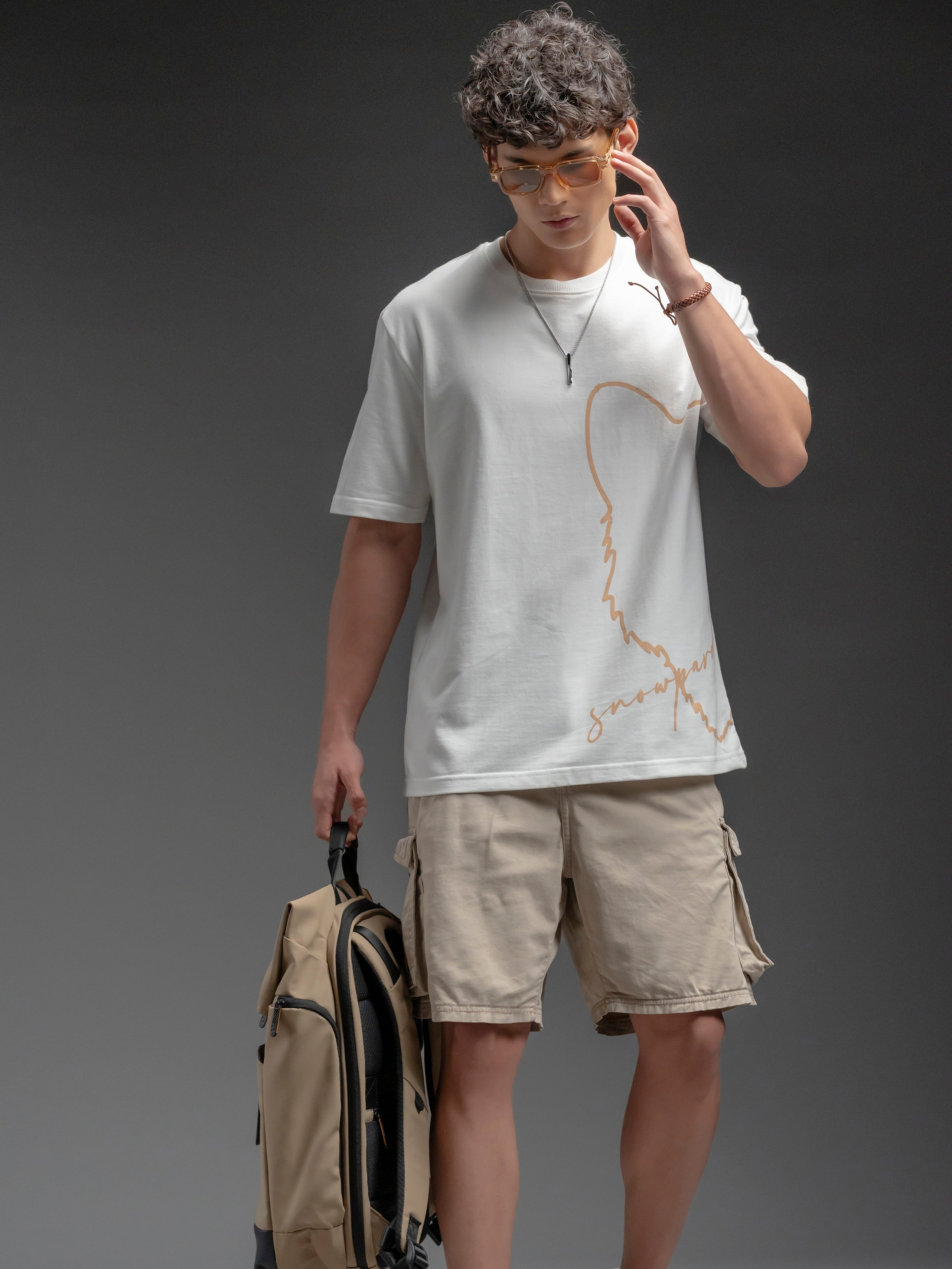 Signature Graphic Cotton T-Shirt