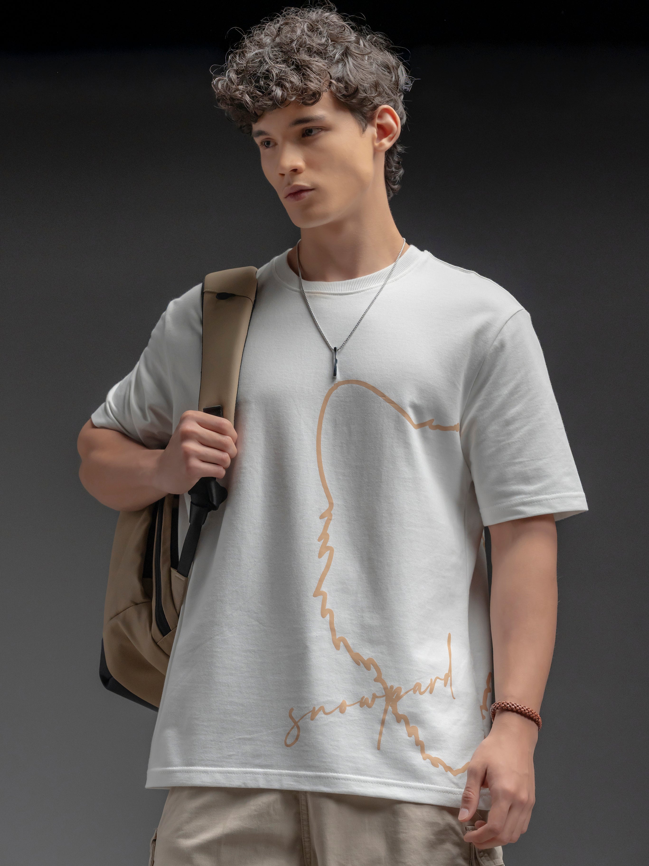Signature Graphic Cotton T-Shirt