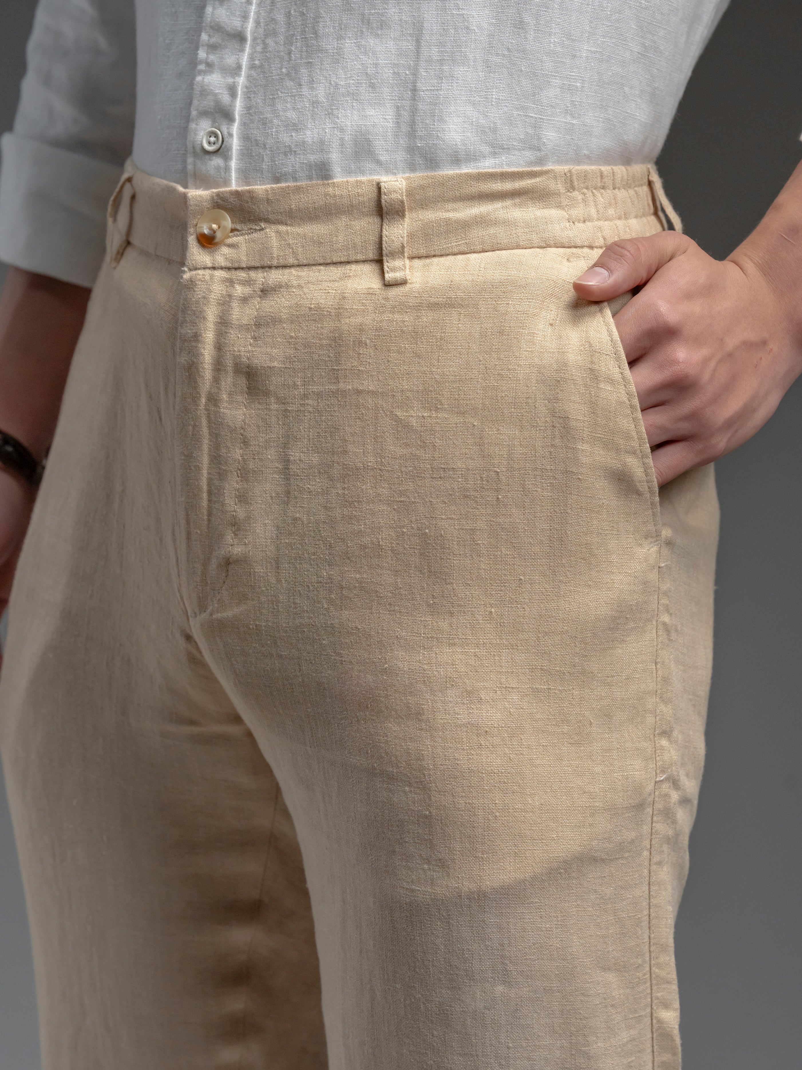 Linen Trousers