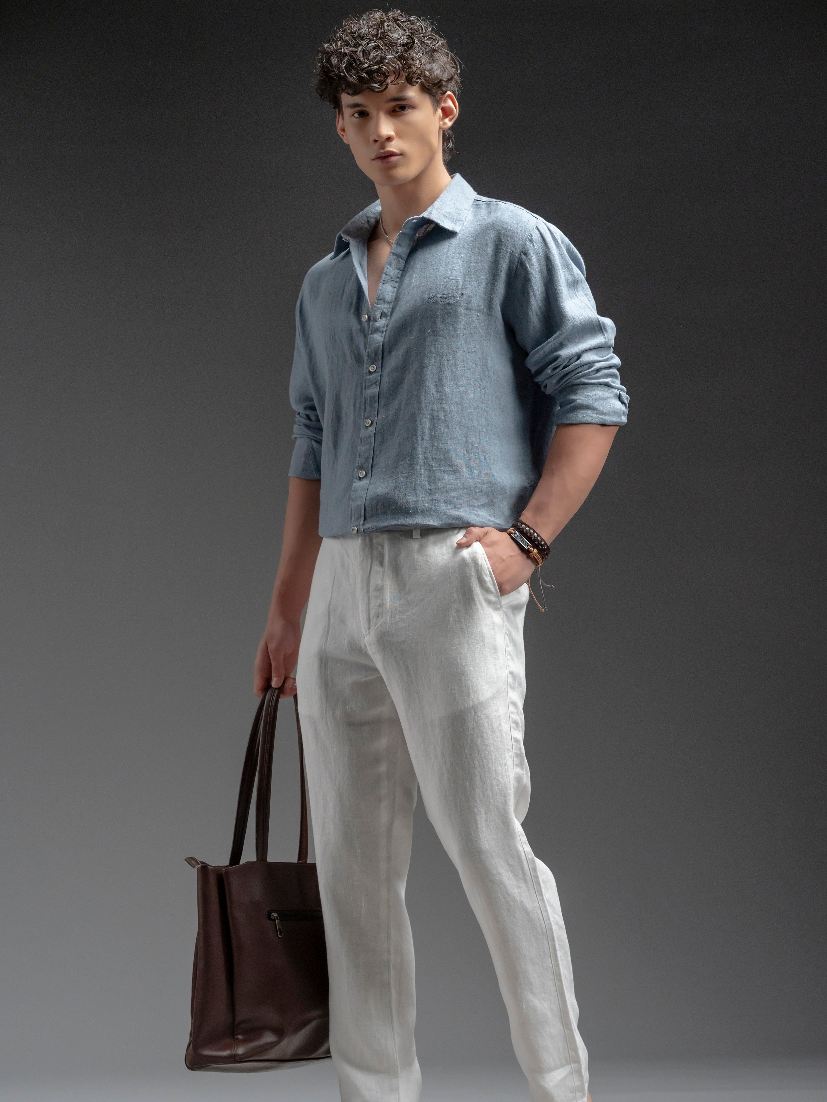 Linen Trousers