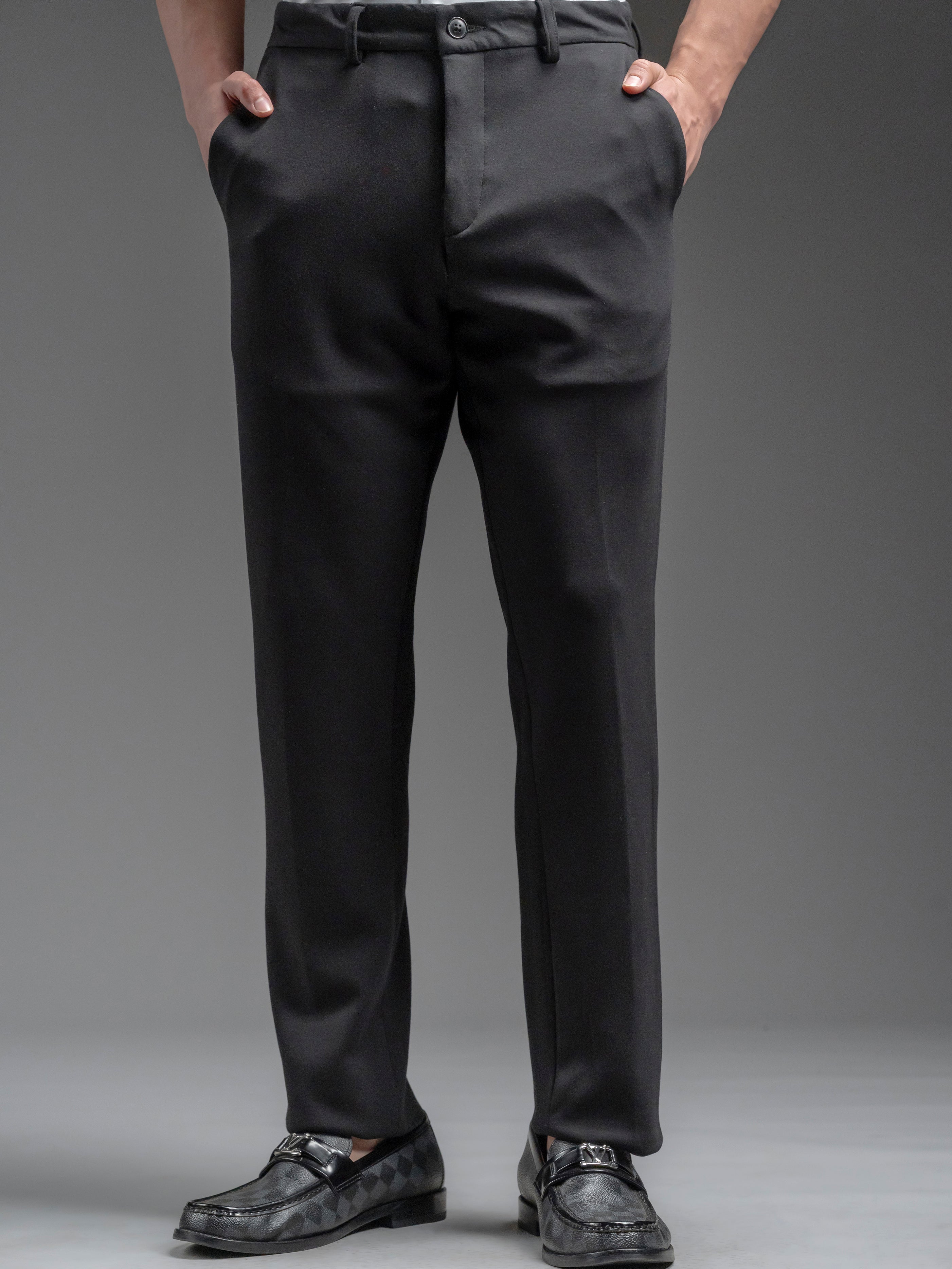 Tailored Stretch Trousers