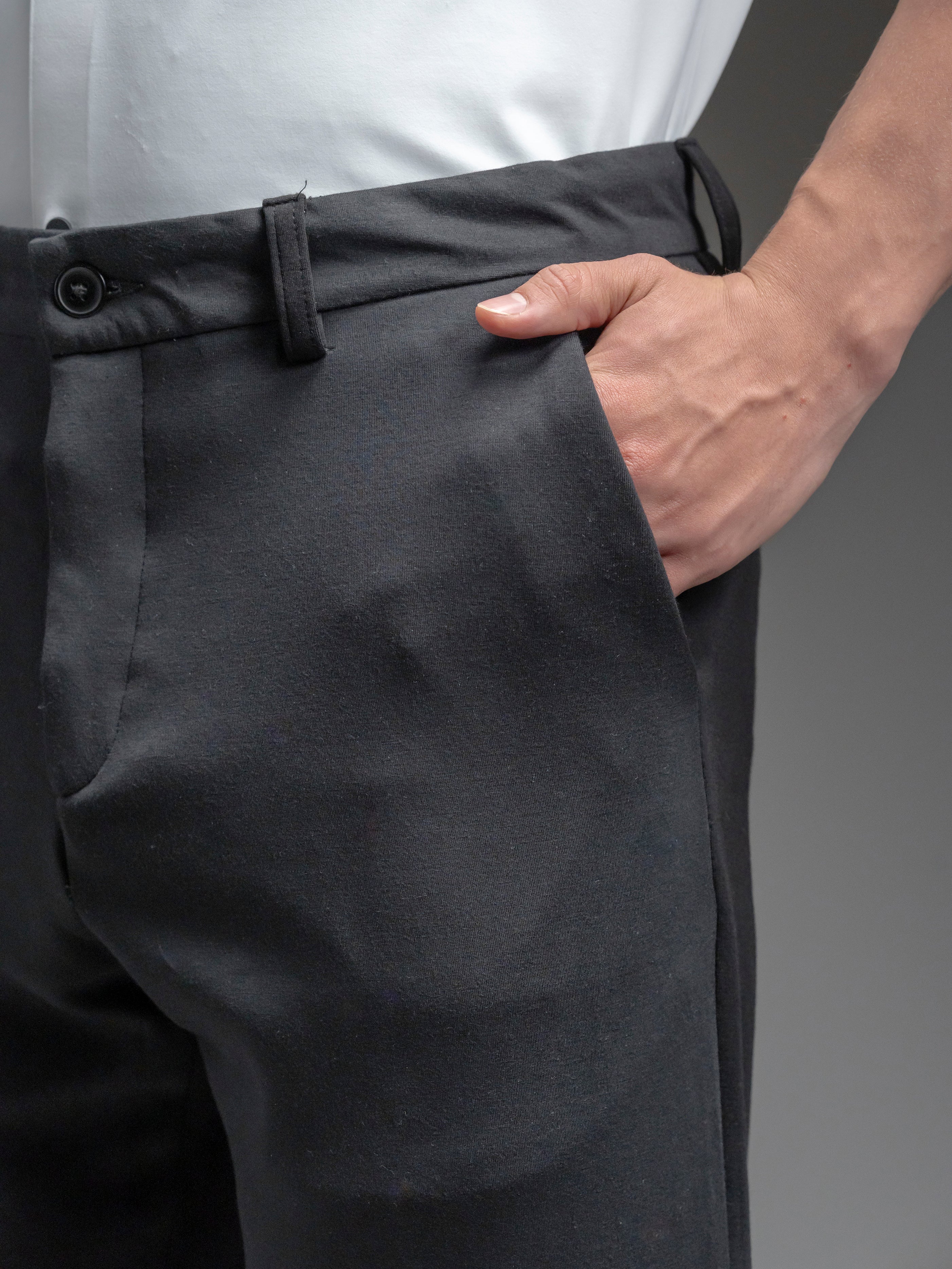 Tailored Stretch Trousers