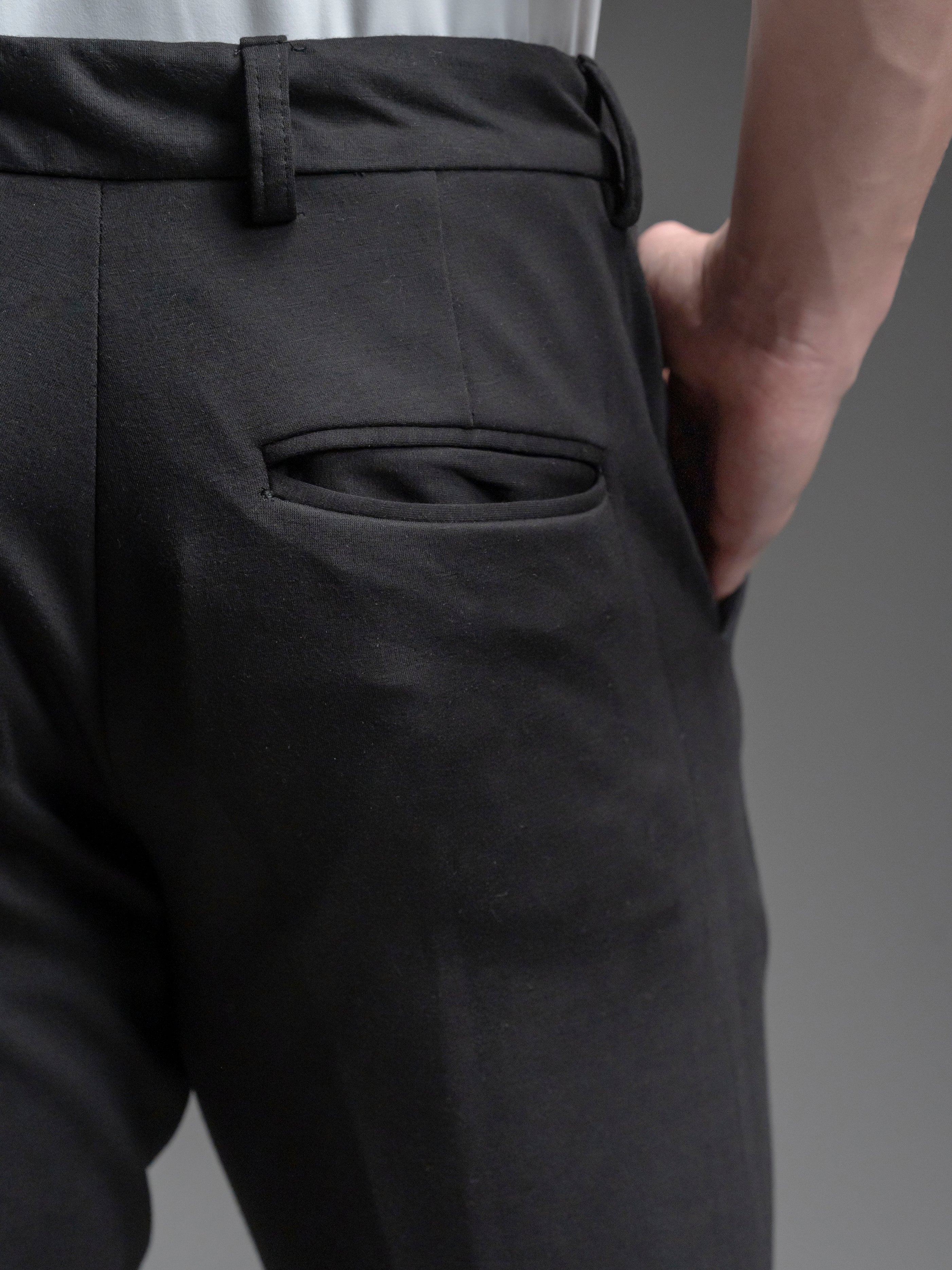 Tailored Stretch Trousers