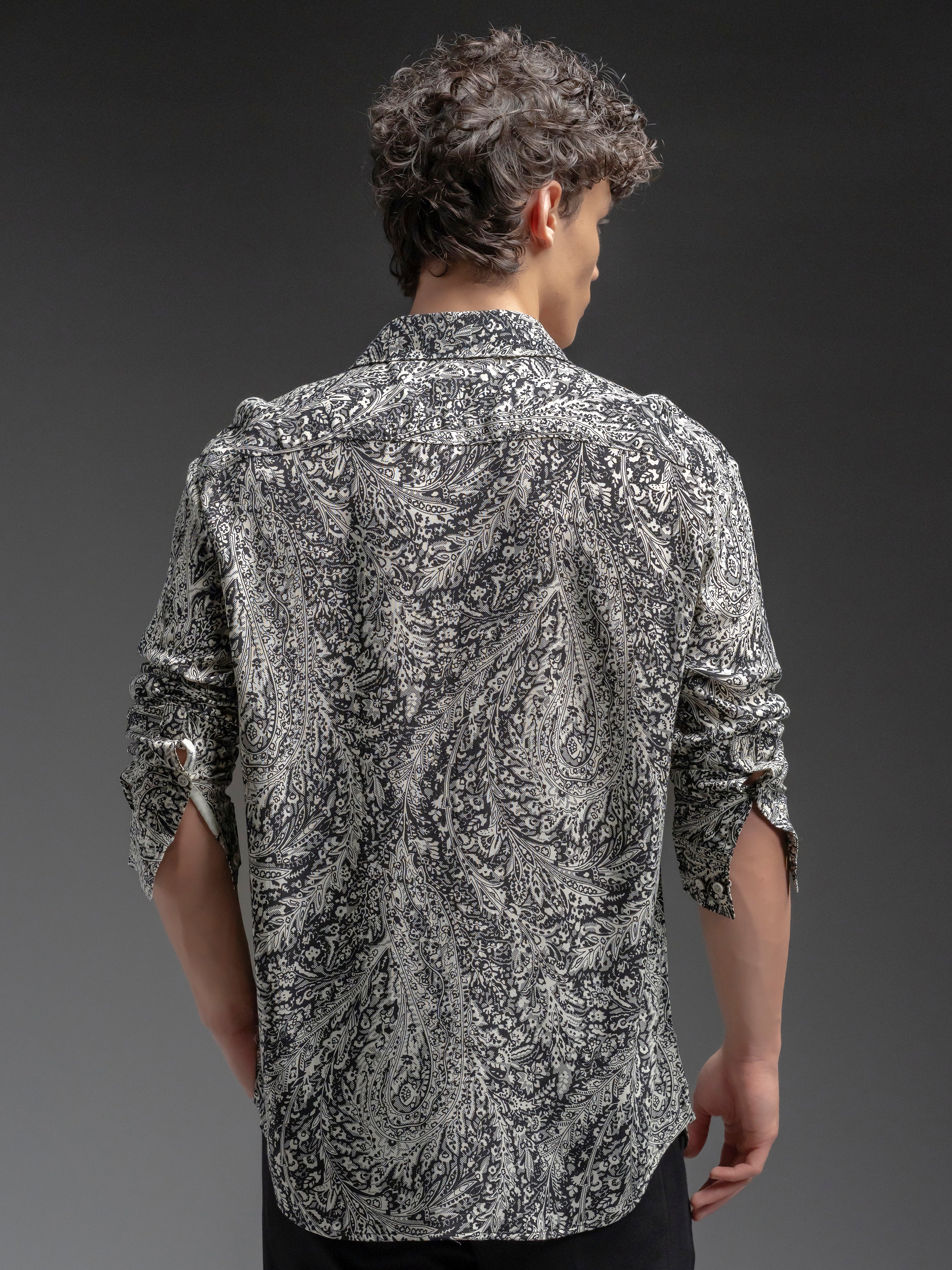 Paisley Print Shirt