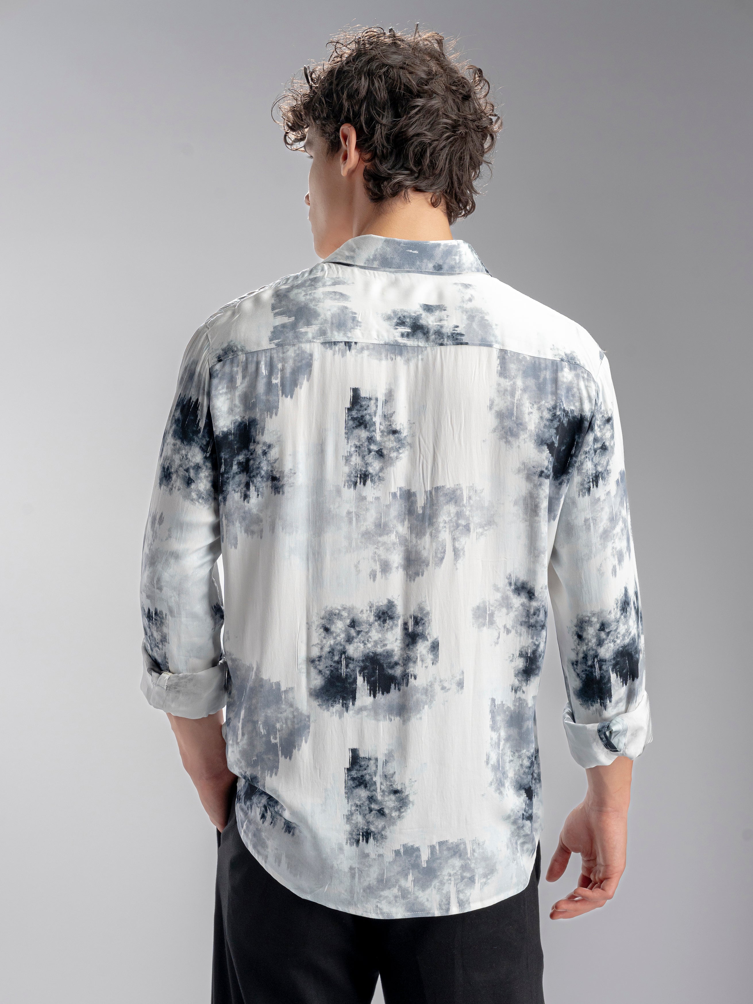 Abstract Print Shirt